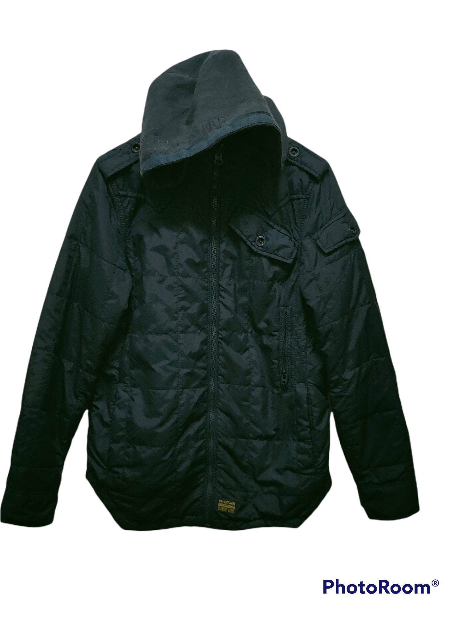 G-Star G Star raw zip jacket pocket tactical hoodie Size US M / EU 48-50 / 2 - 1 Thumbnail