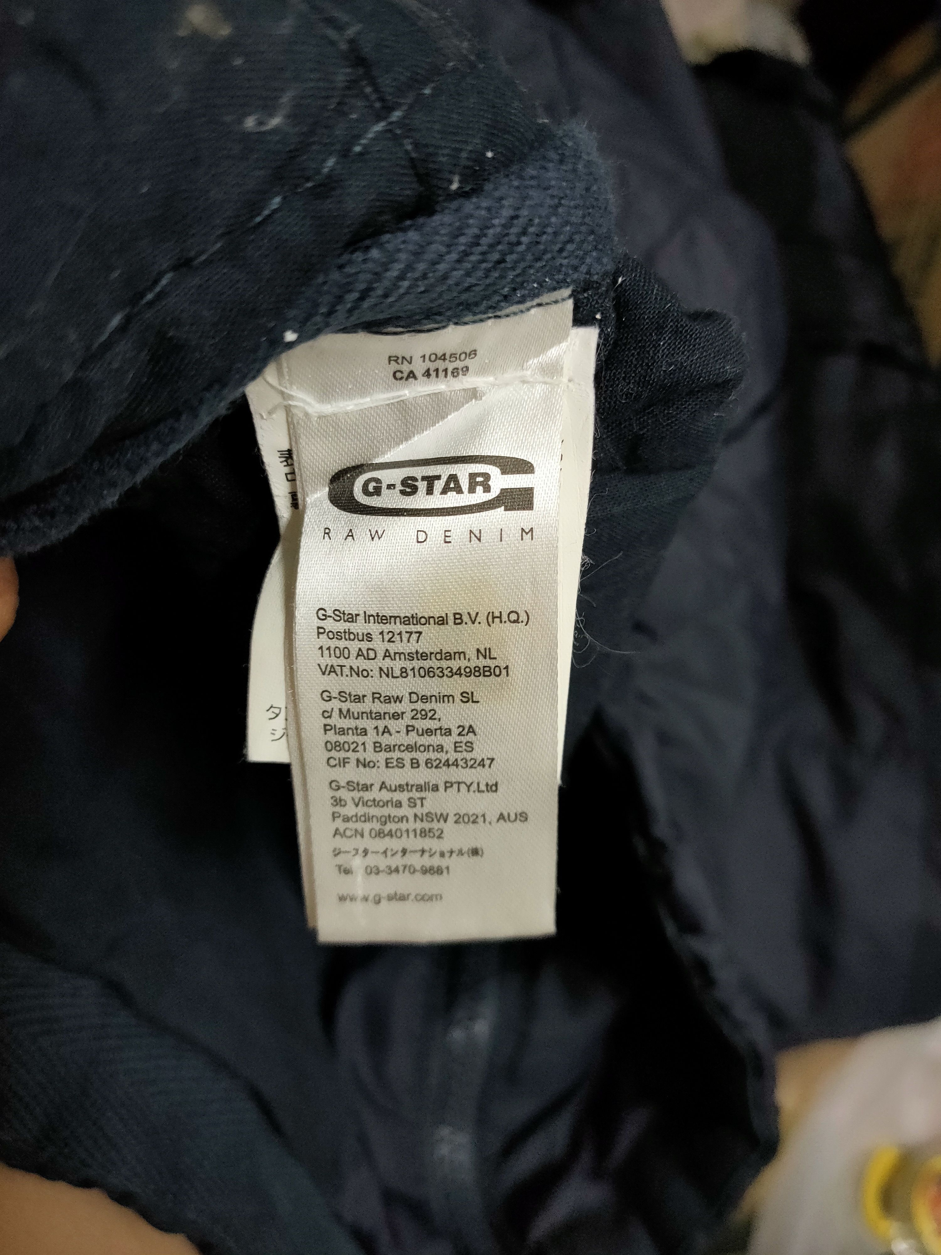 G-Star G Star raw zip jacket pocket tactical hoodie Size US M / EU 48-50 / 2 - 9 Thumbnail