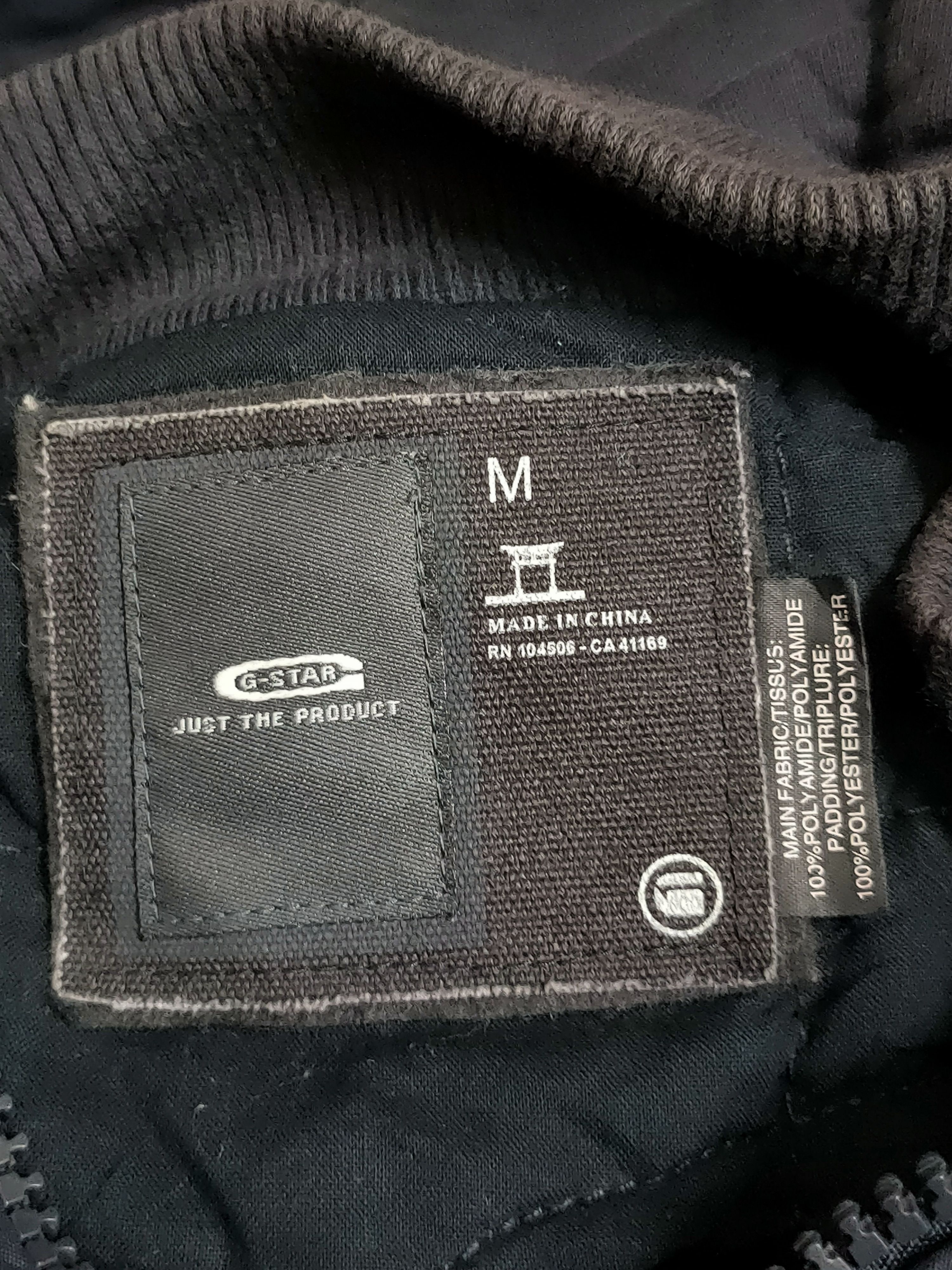 G-Star G Star raw zip jacket pocket tactical hoodie Size US M / EU 48-50 / 2 - 12 Thumbnail