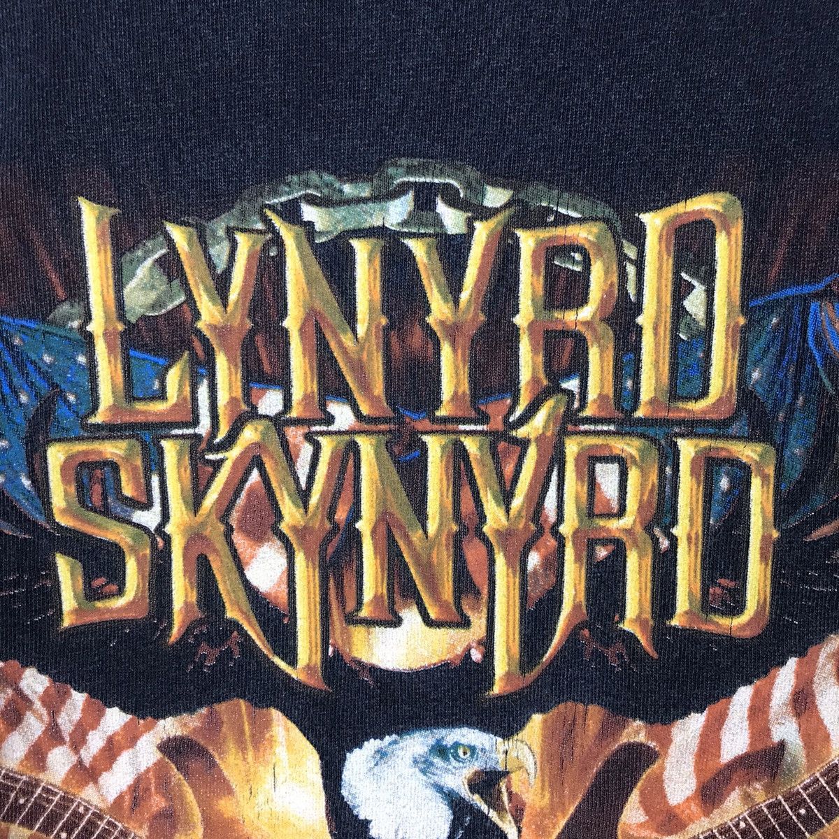 Band Tees × Vintage Vintage Y2k LYNYRD SKYNYRD “support southern rock” tour Size US L / EU 52-54 / 3 - 6 Thumbnail