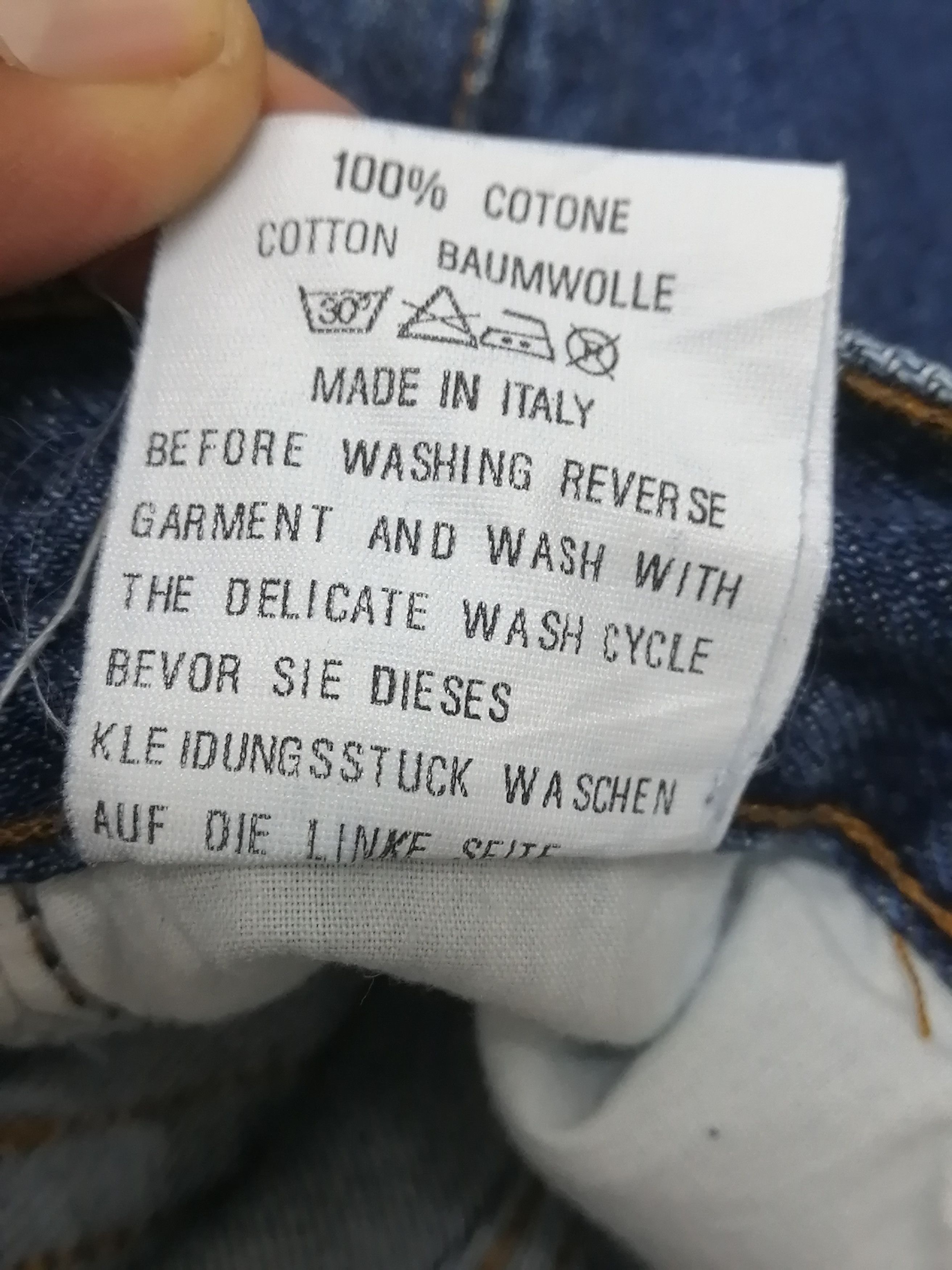 MCM MCM JEANS Size 27" / US 4 / IT 40 - 9 Thumbnail