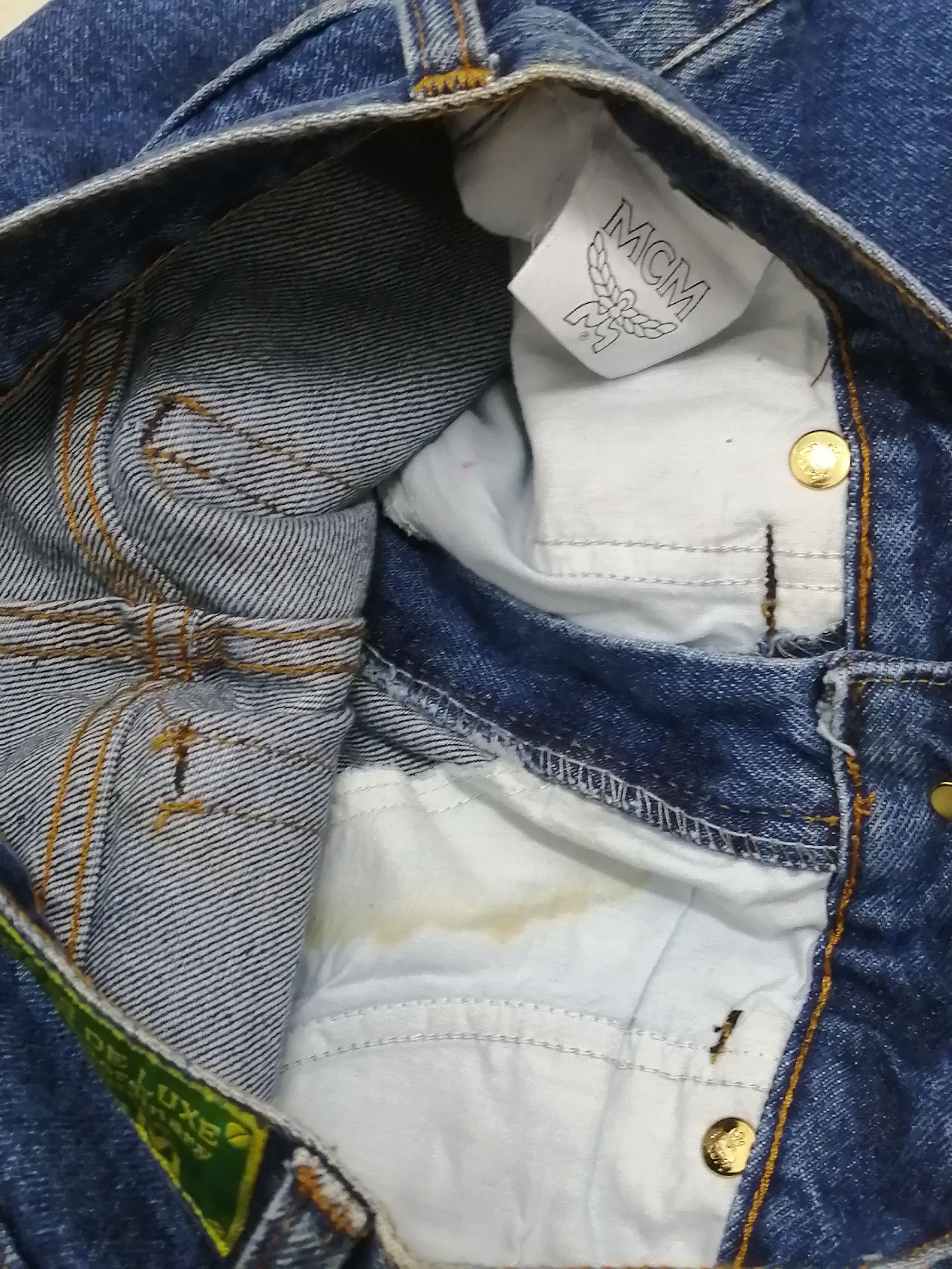 MCM MCM JEANS Size 27" / US 4 / IT 40 - 11 Thumbnail
