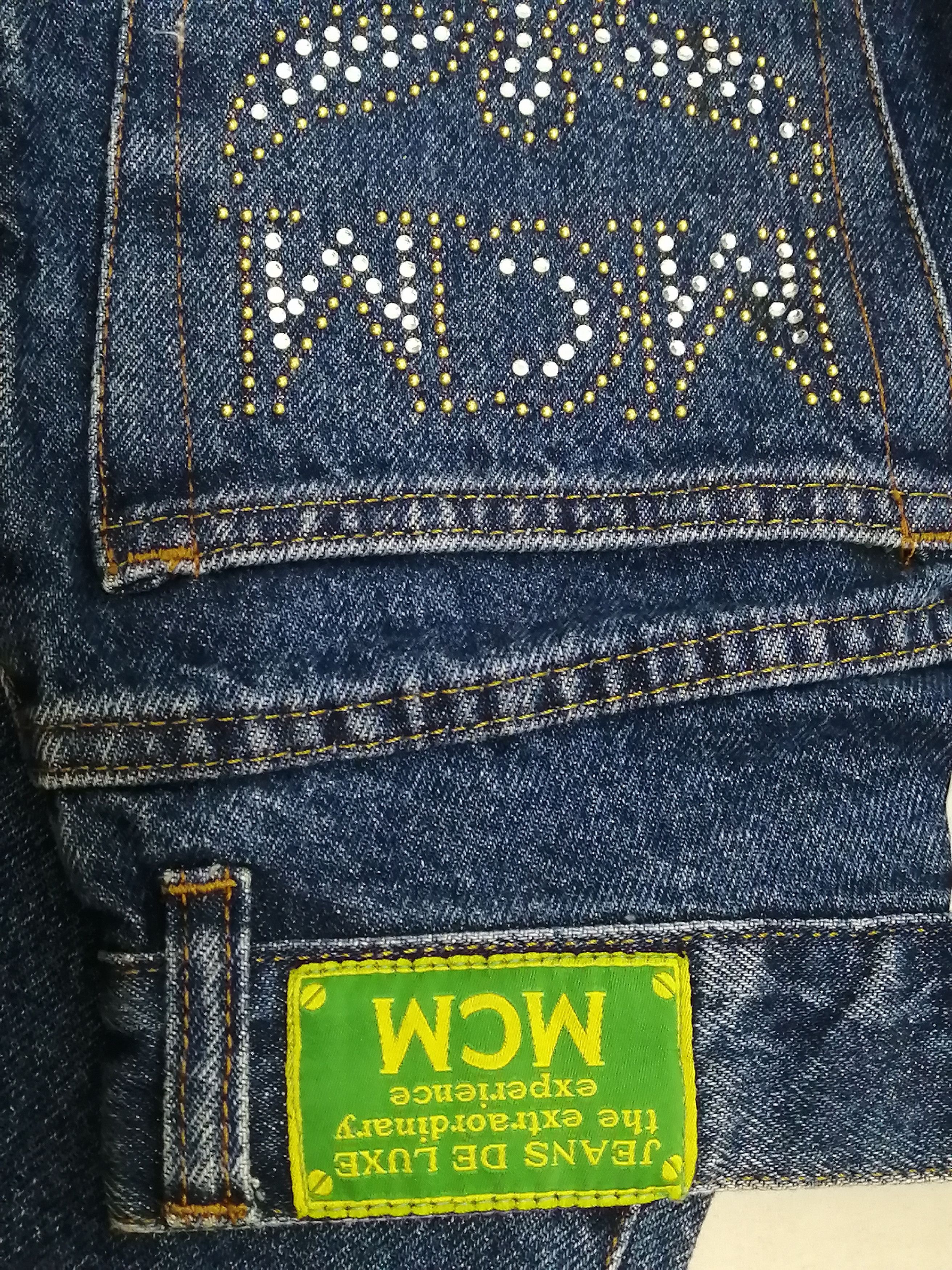 MCM MCM JEANS Size 27" / US 4 / IT 40 - 8 Thumbnail