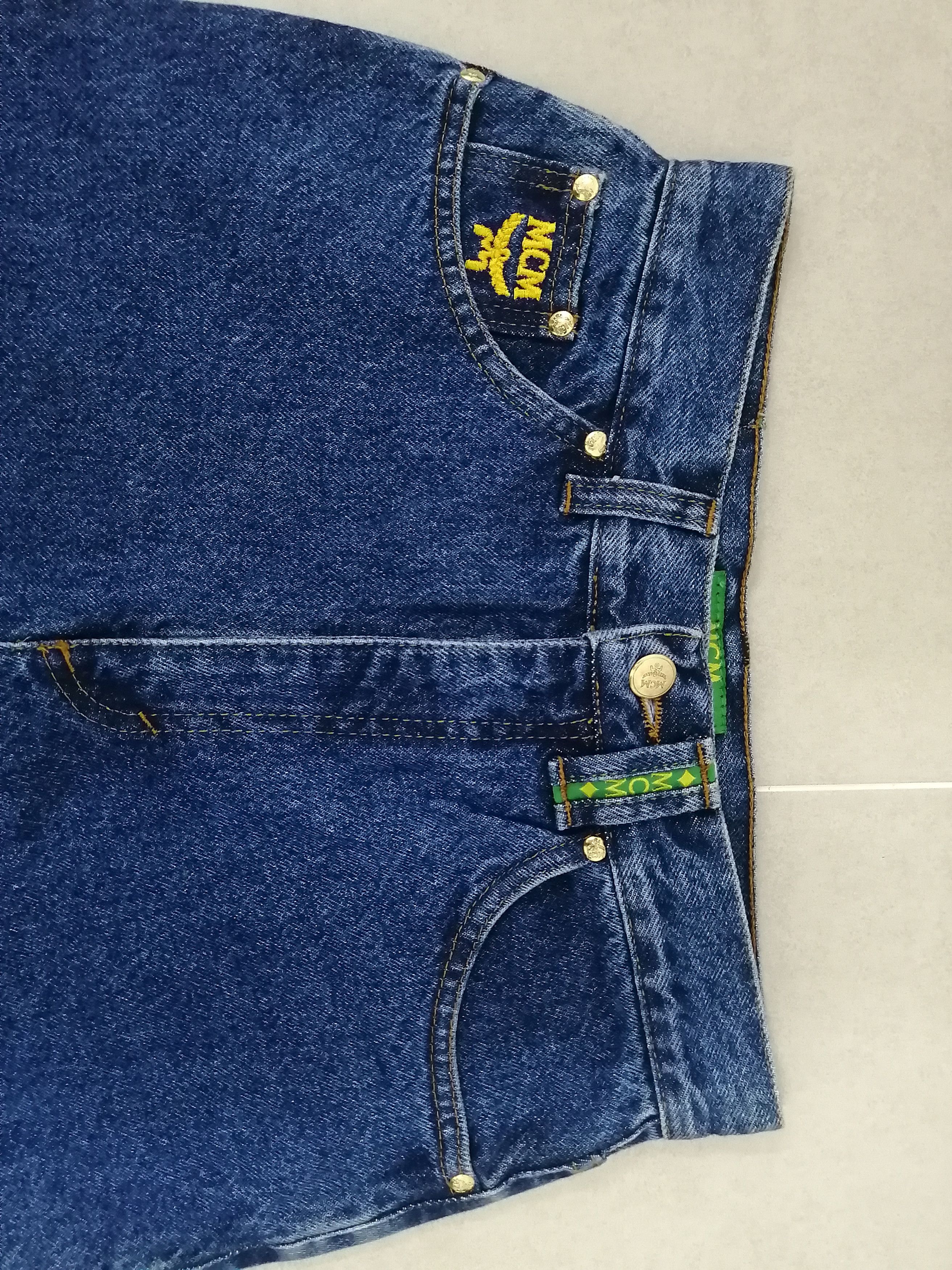MCM MCM JEANS Size 27" / US 4 / IT 40 - 15 Thumbnail