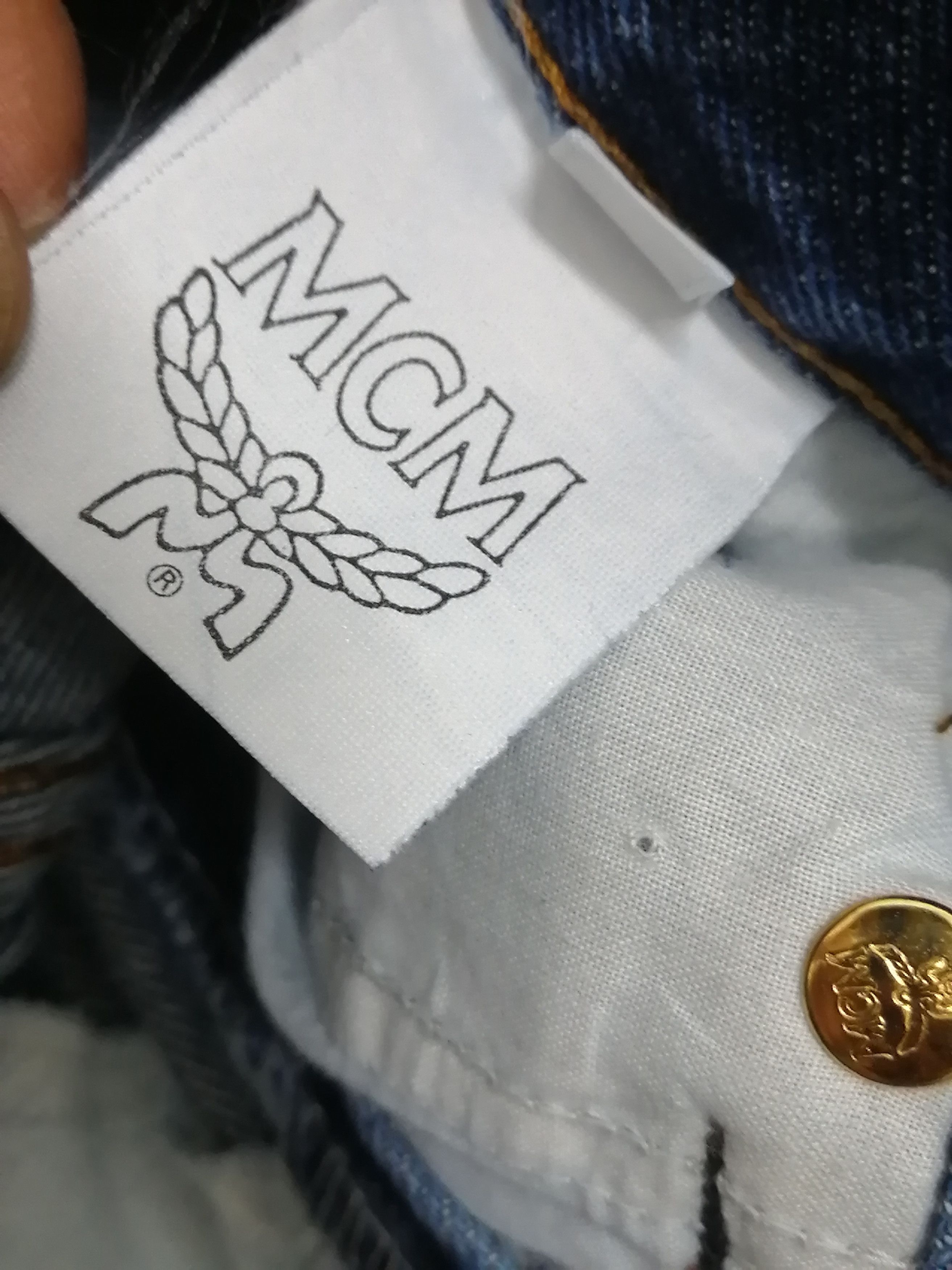 MCM MCM JEANS Size 27" / US 4 / IT 40 - 10 Thumbnail