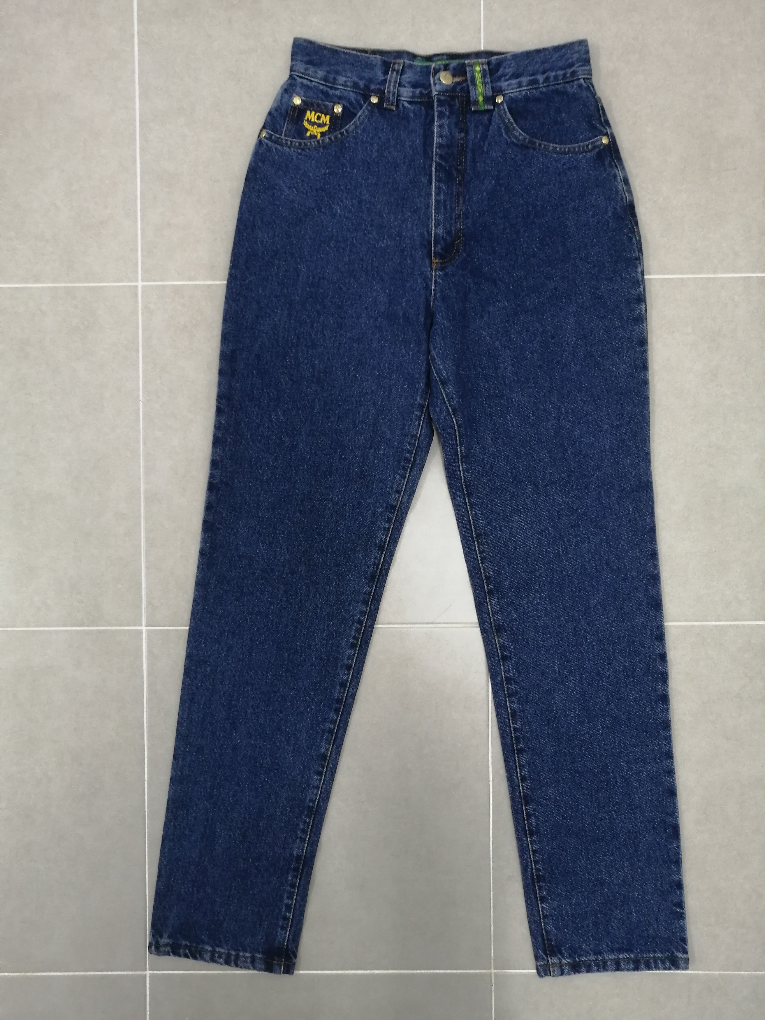 MCM MCM JEANS Size 27" / US 4 / IT 40 - 2 Thumbnail