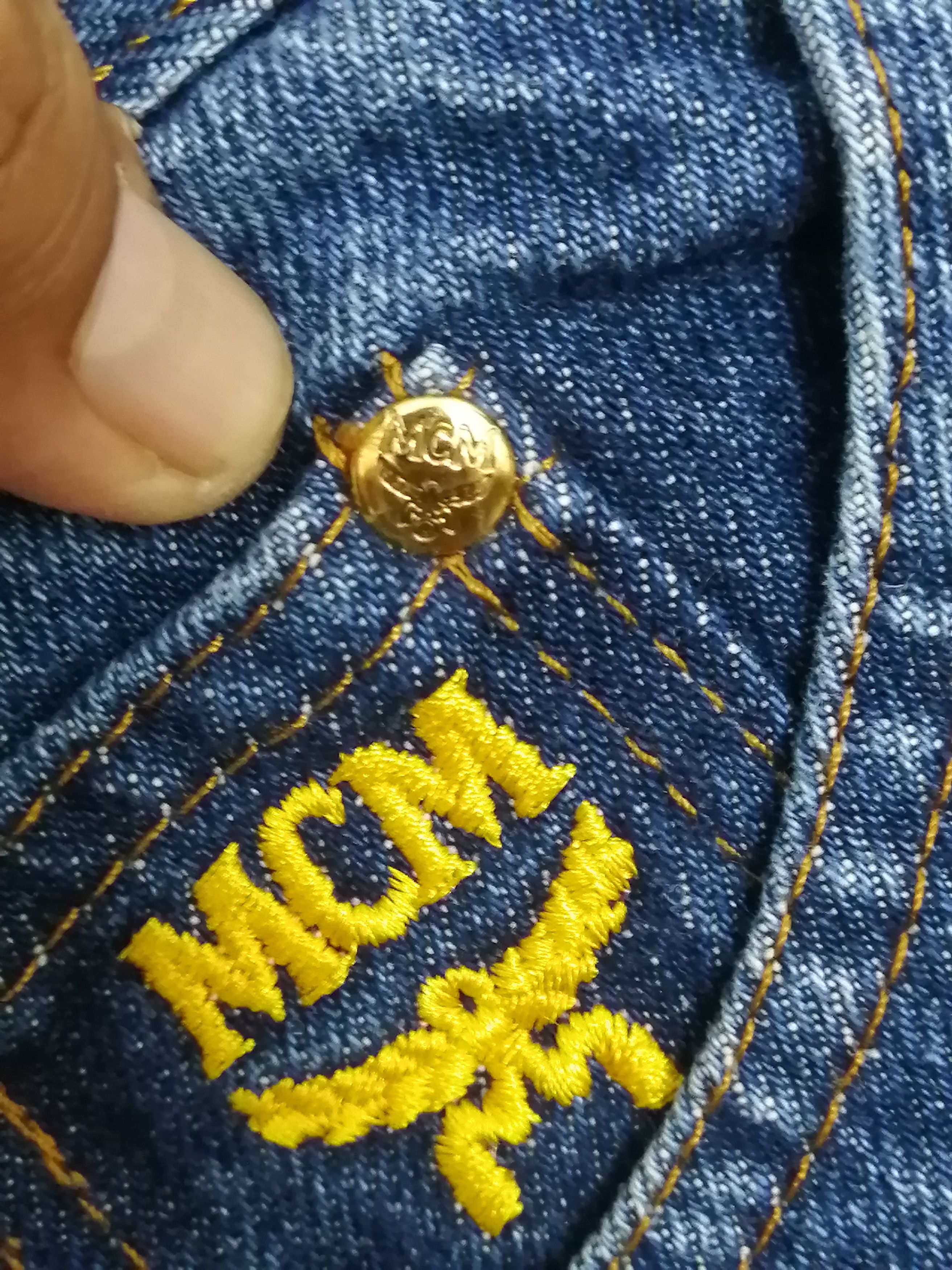 MCM MCM JEANS Size 27" / US 4 / IT 40 - 13 Thumbnail