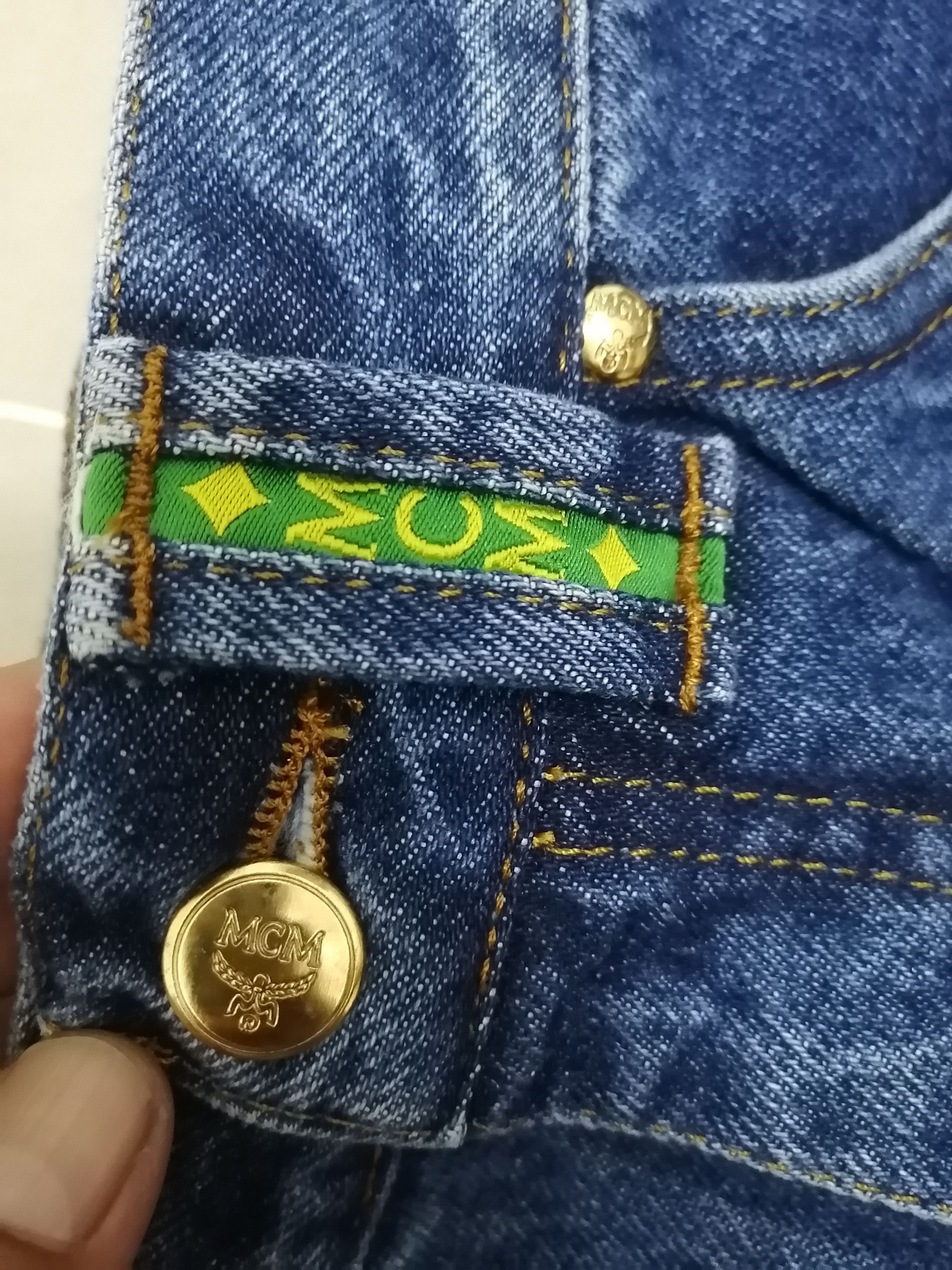 MCM MCM JEANS Size 27" / US 4 / IT 40 - 14 Thumbnail