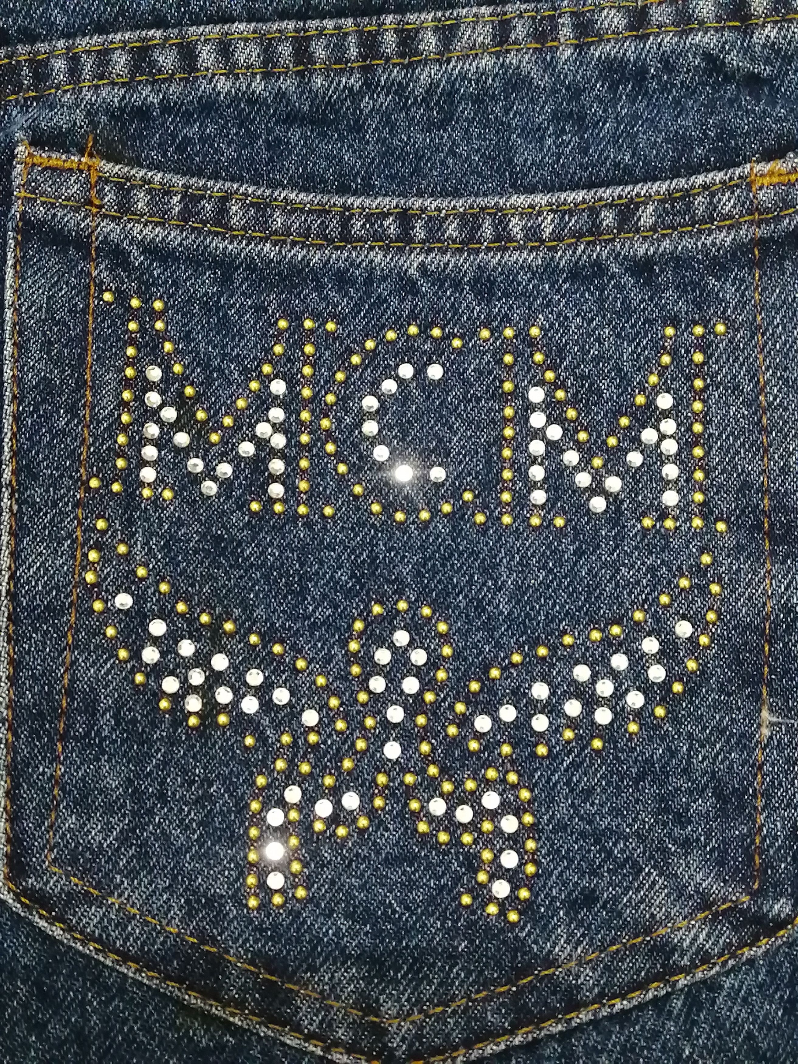 MCM MCM JEANS Size 27" / US 4 / IT 40 - 4 Thumbnail