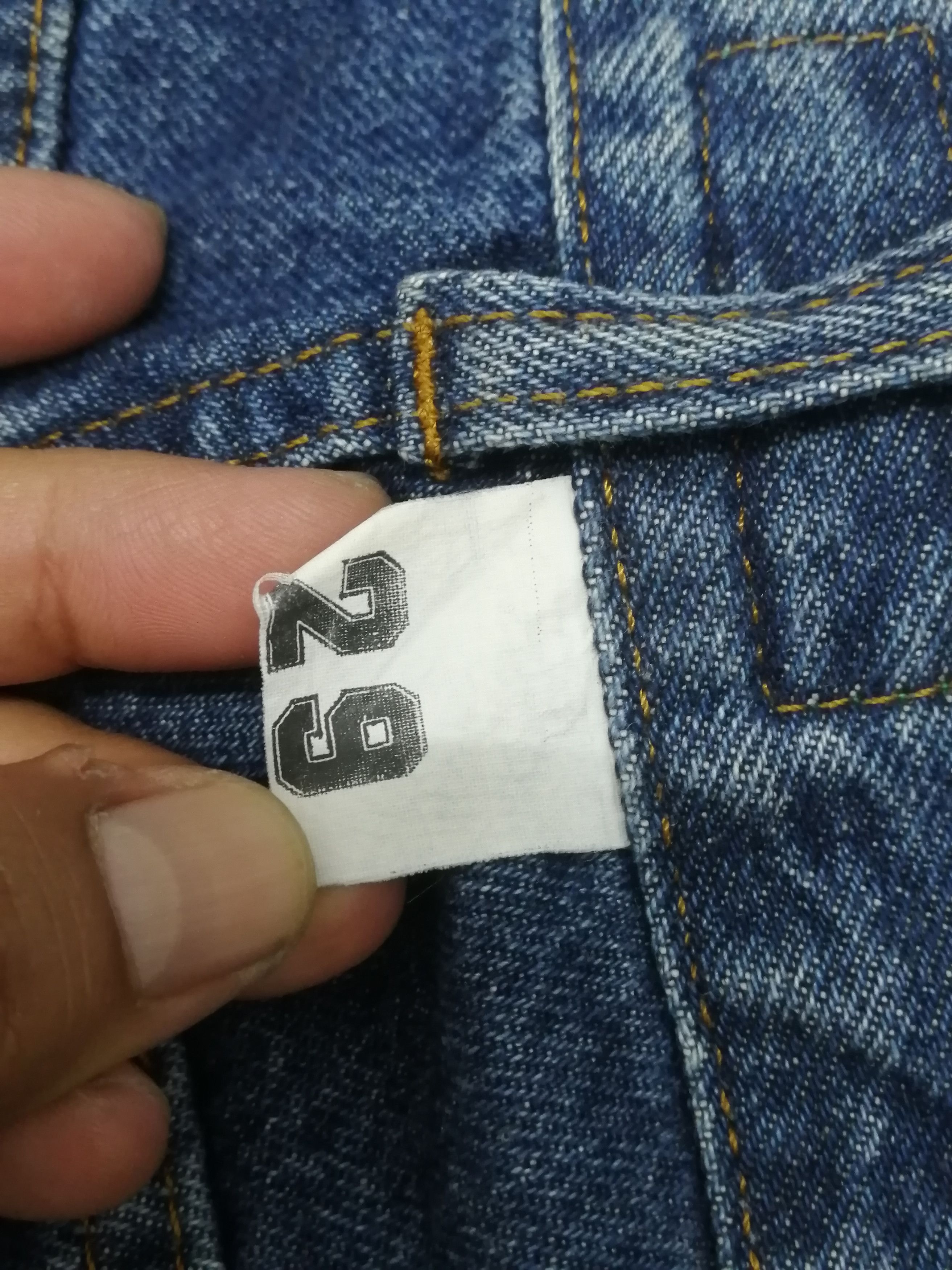 MCM MCM JEANS Size 27" / US 4 / IT 40 - 6 Thumbnail