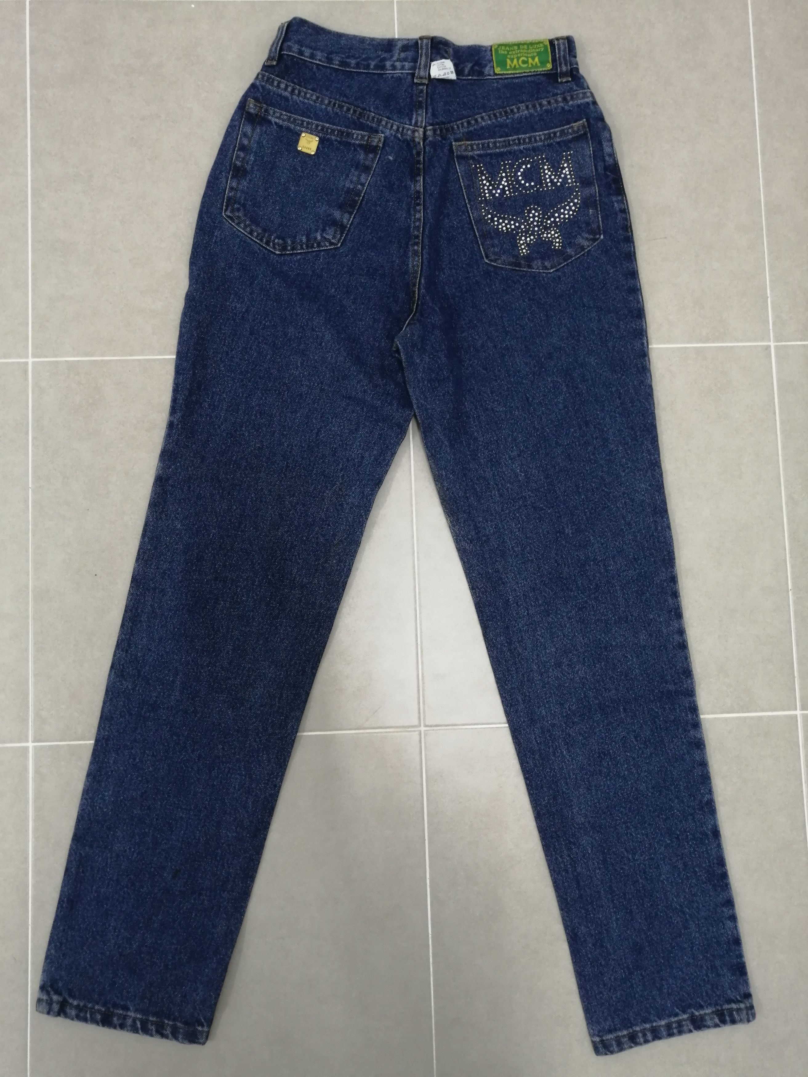 MCM MCM JEANS Size 27" / US 4 / IT 40 - 3 Thumbnail