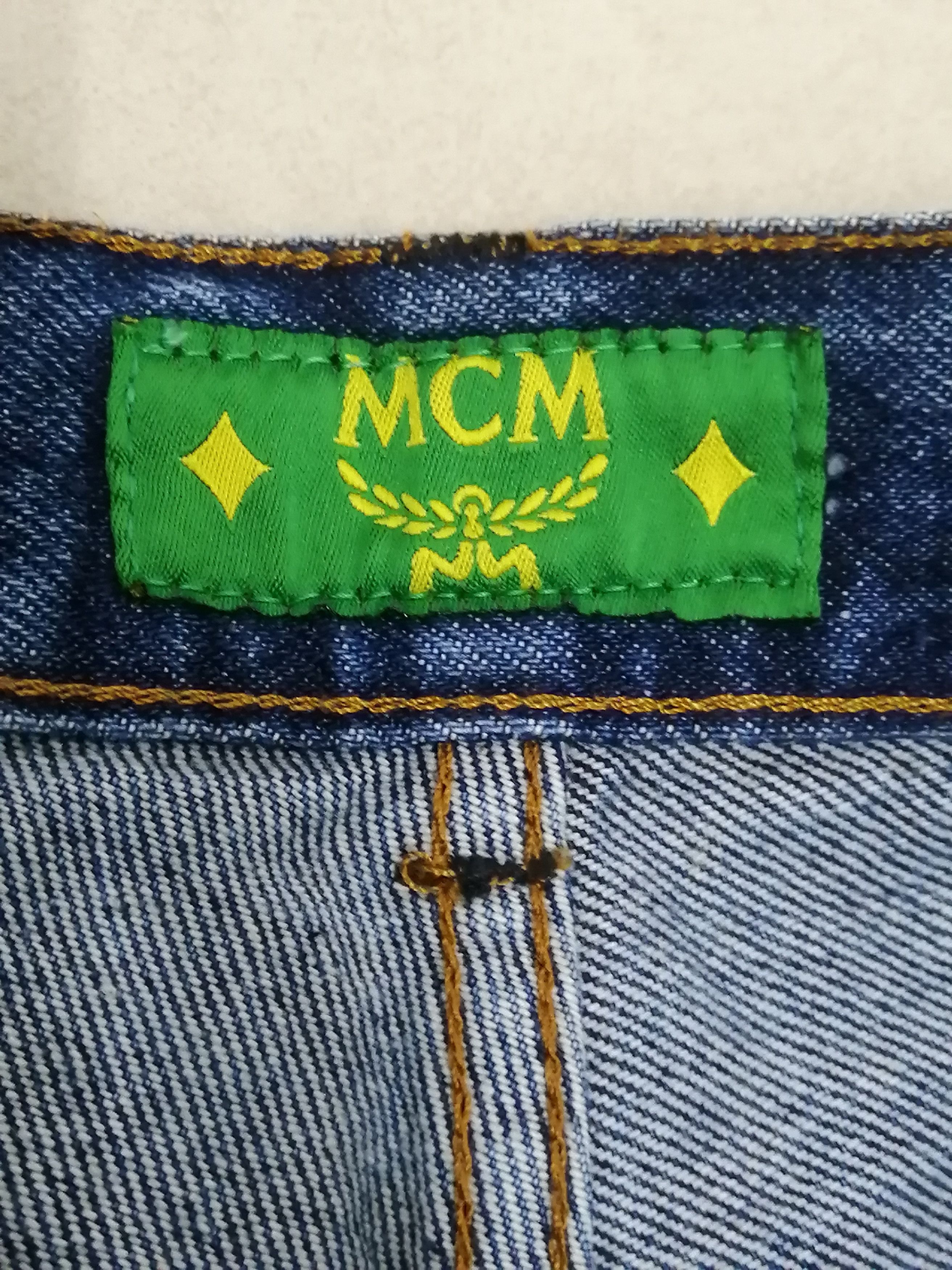 MCM MCM JEANS Size 27" / US 4 / IT 40 - 12 Thumbnail