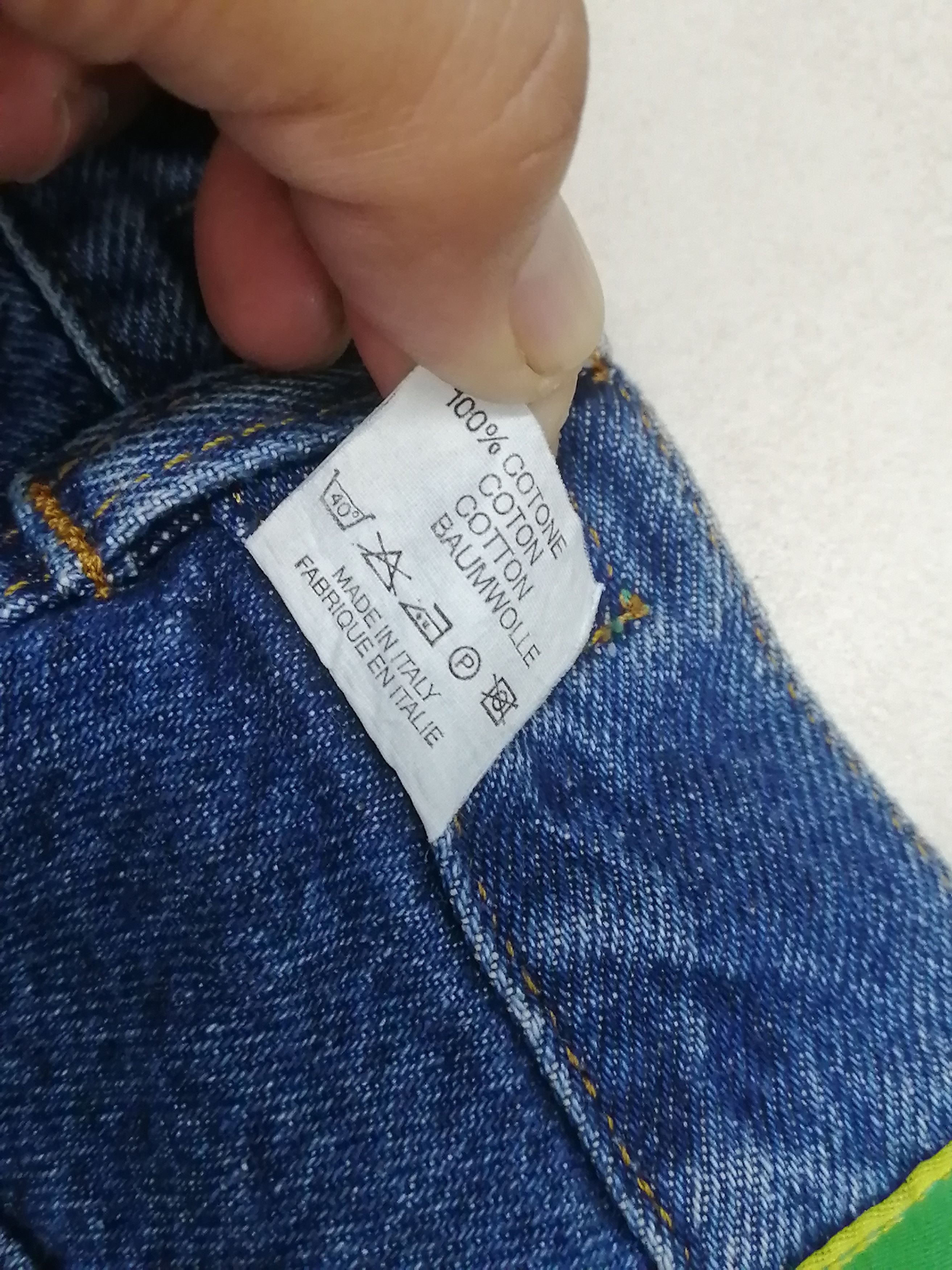 MCM MCM JEANS Size 27" / US 4 / IT 40 - 7 Thumbnail