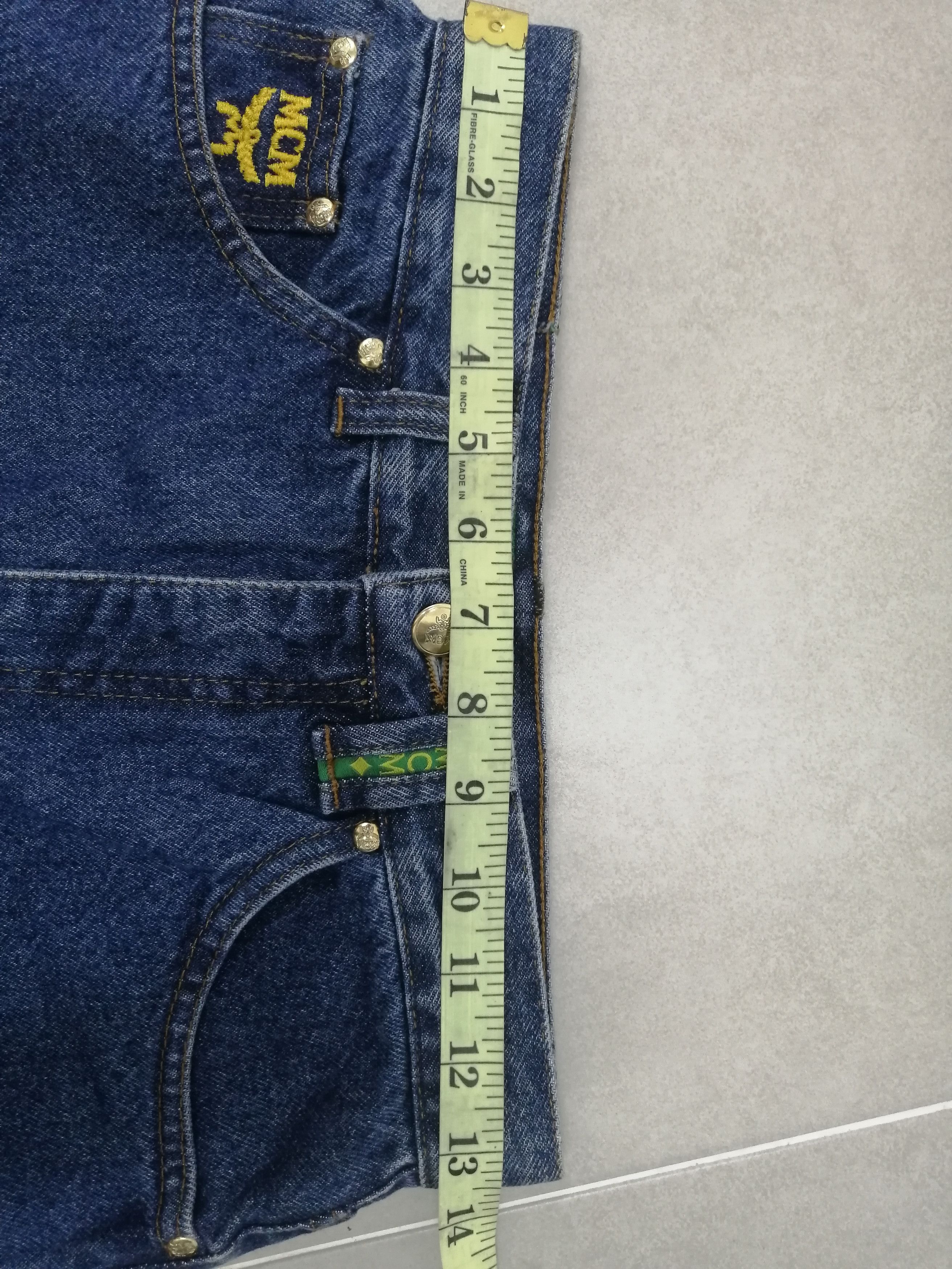 MCM MCM JEANS Size 27" / US 4 / IT 40 - 17 Thumbnail
