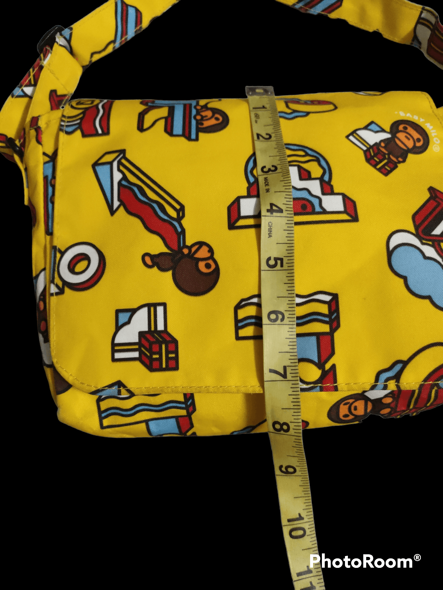 Bape Baby Milo Sling Bag Magazine by Bathing Ape Size ONE SIZE - 4 Thumbnail