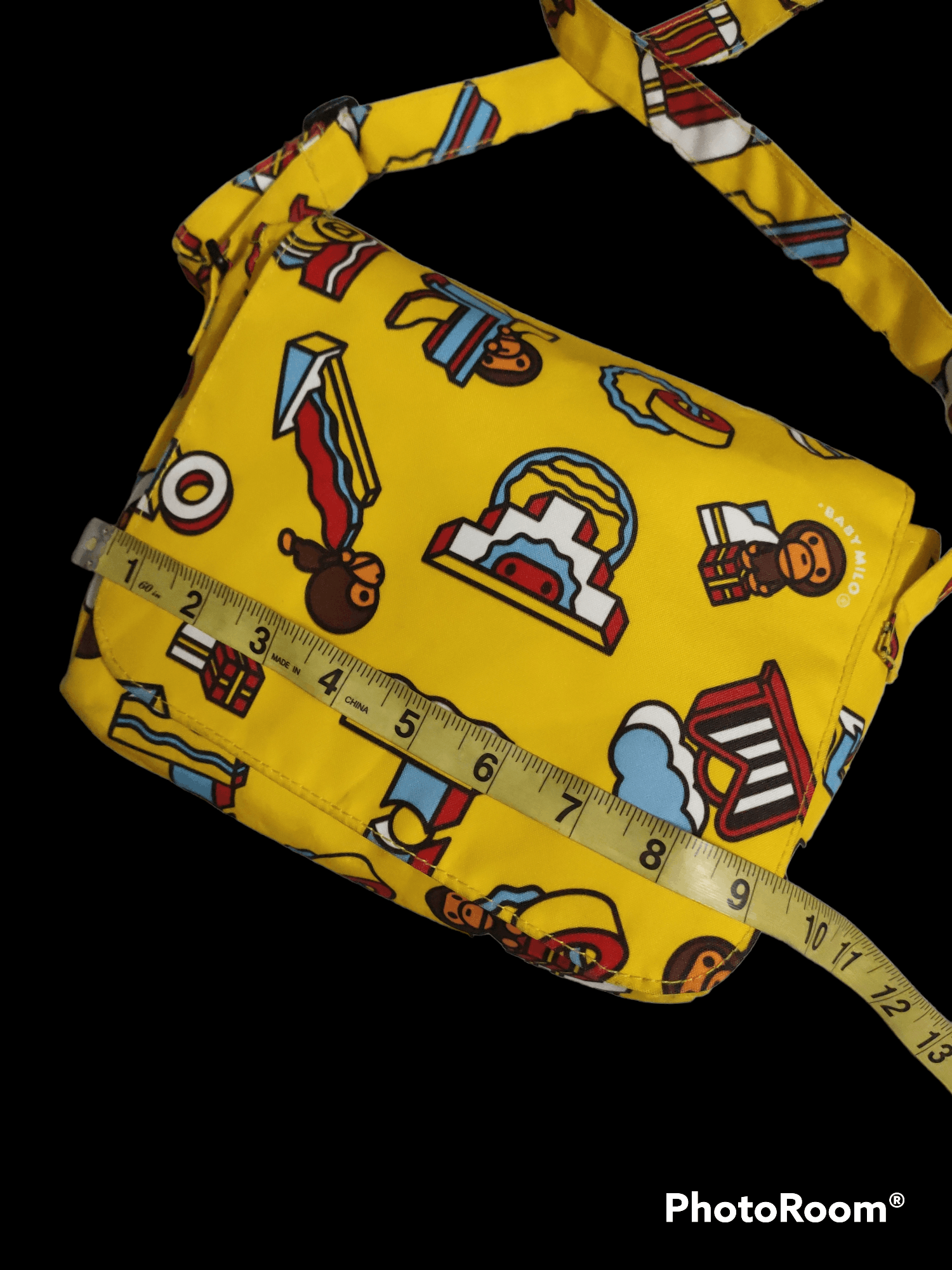 Bape Baby Milo Sling Bag Magazine by Bathing Ape Size ONE SIZE - 3 Thumbnail