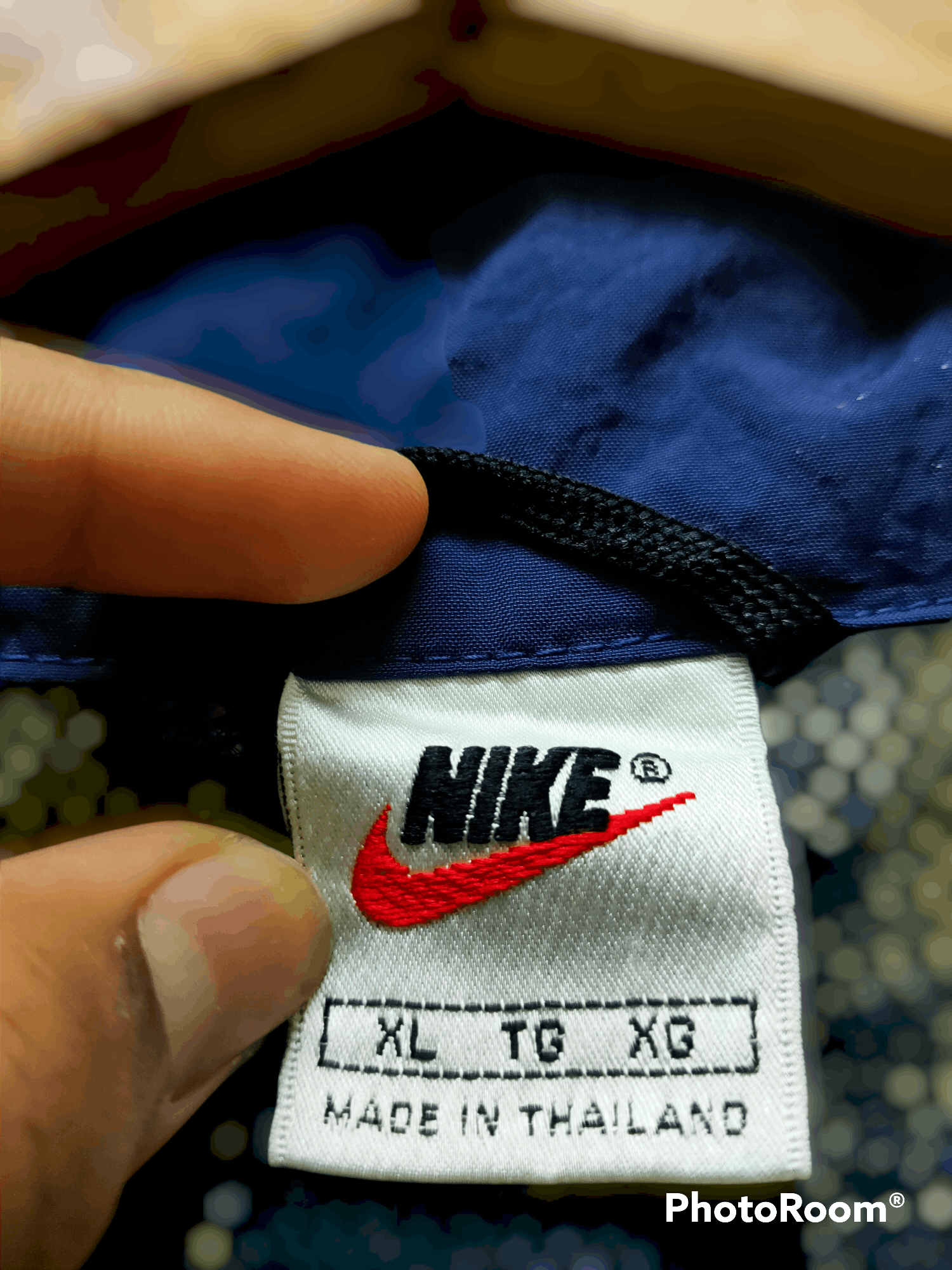 Nike Nike 90c vintage Jacket windbreaker swoosh logo Size US XL / EU 56 / 4 - 3 Thumbnail