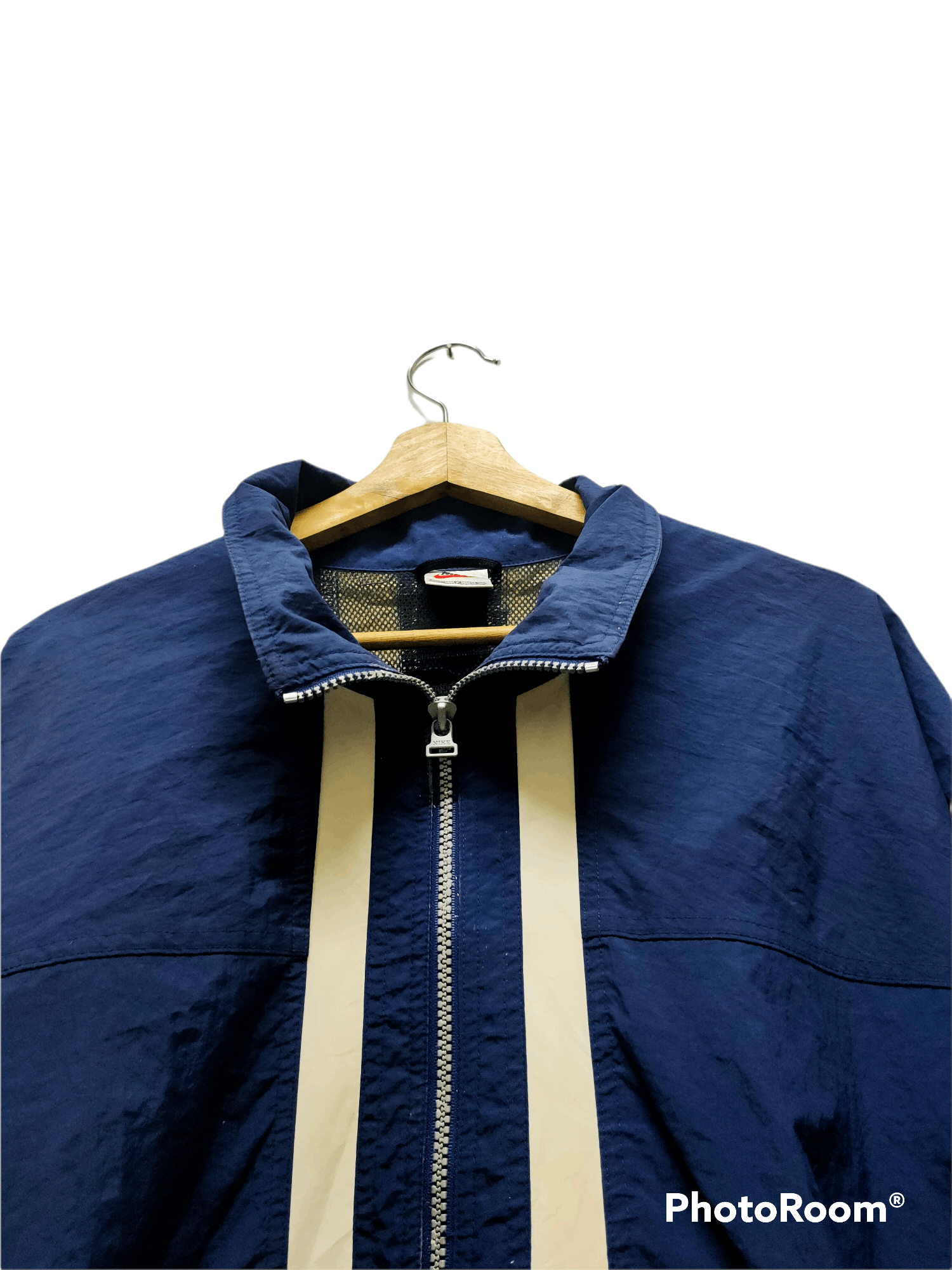 Nike Nike 90c vintage Jacket windbreaker swoosh logo Size US XL / EU 56 / 4 - 7 Thumbnail