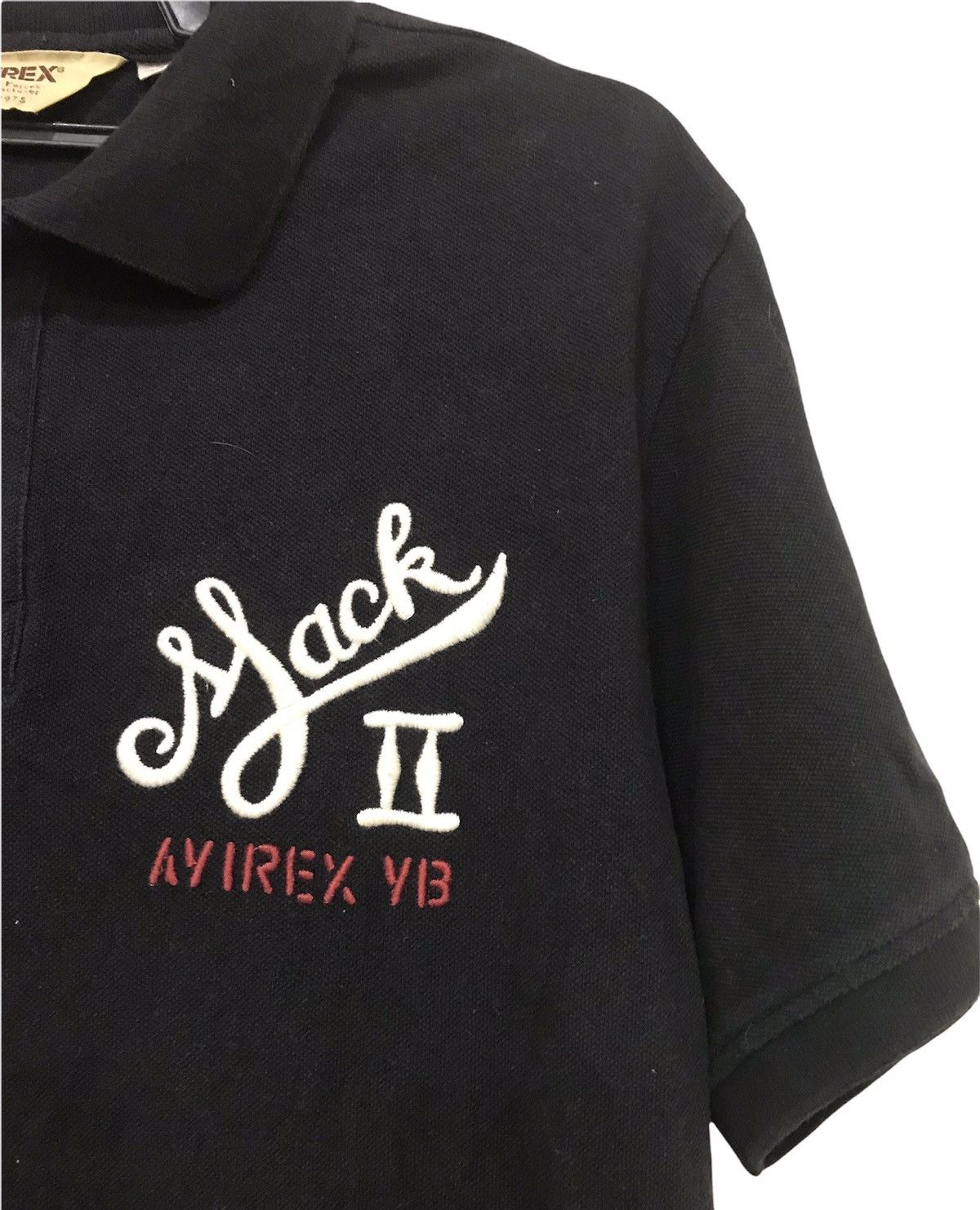 Avirex × Japanese Brand × Vintage Vtg Avirex Sea Wolf Embroidery Polo Shirt Size US XL / EU 56 / 4 - 7 Thumbnail