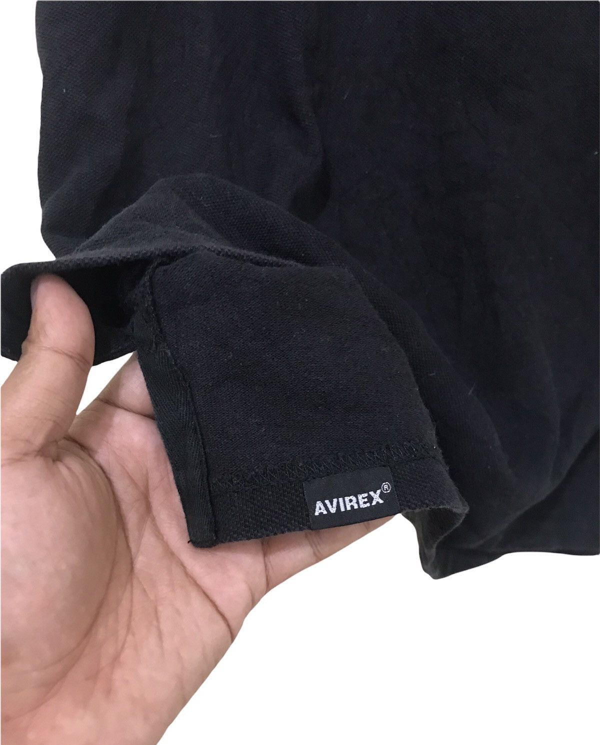 Avirex × Japanese Brand × Vintage Vtg Avirex Sea Wolf Embroidery Polo Shirt Size US XL / EU 56 / 4 - 6 Thumbnail