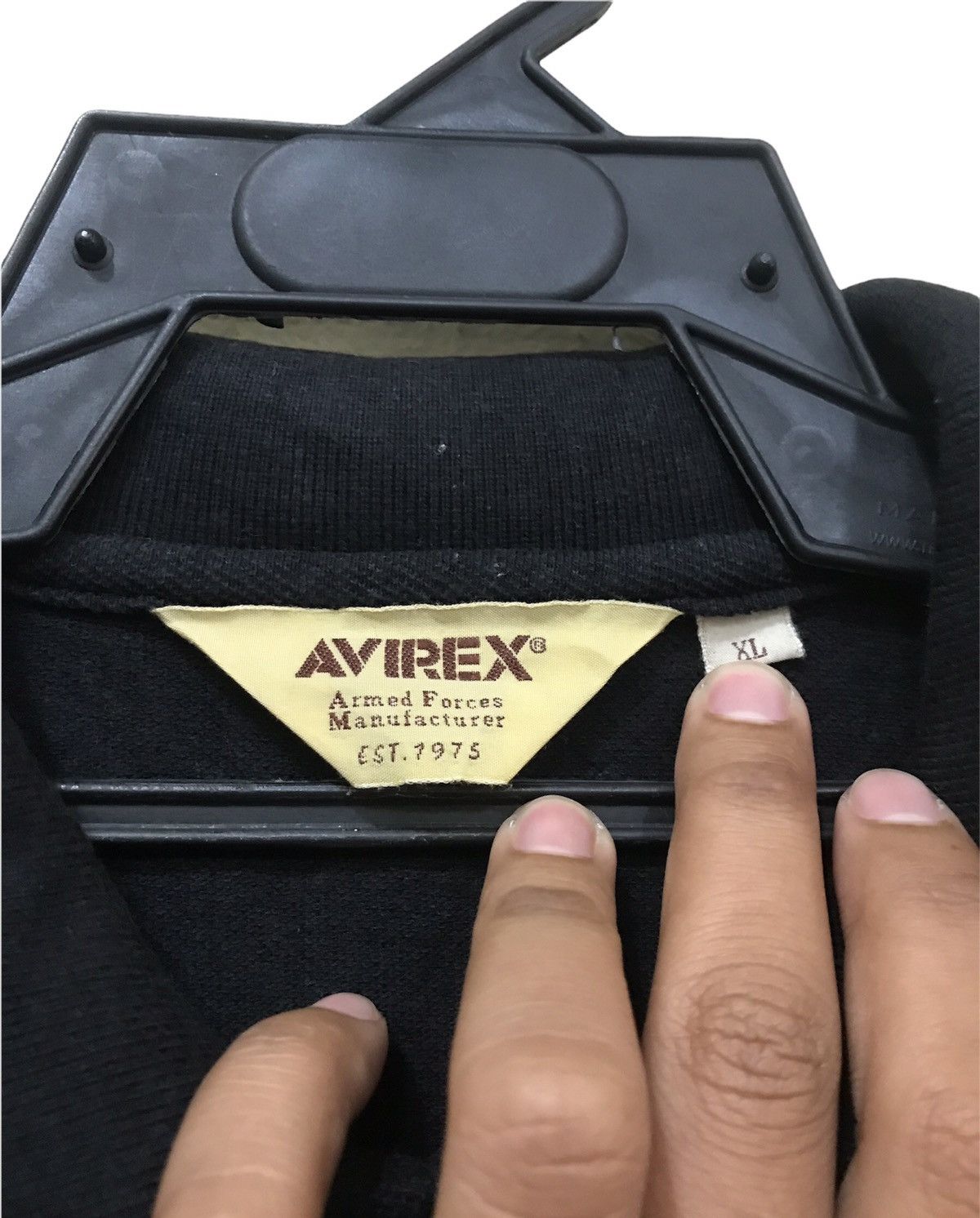 Avirex × Japanese Brand × Vintage Vtg Avirex Sea Wolf Embroidery Polo Shirt Size US XL / EU 56 / 4 - 8 Thumbnail