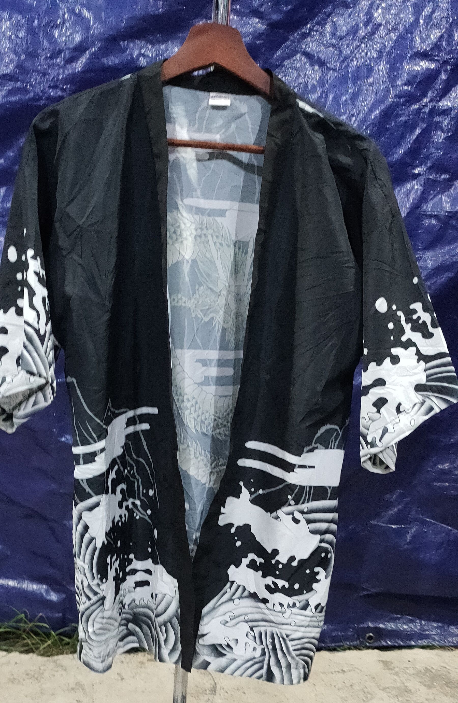 Japanese Brand Sale🔥Japan dragon traditional cardigan rare Size US XL / EU 56 / 4 - 5 Thumbnail