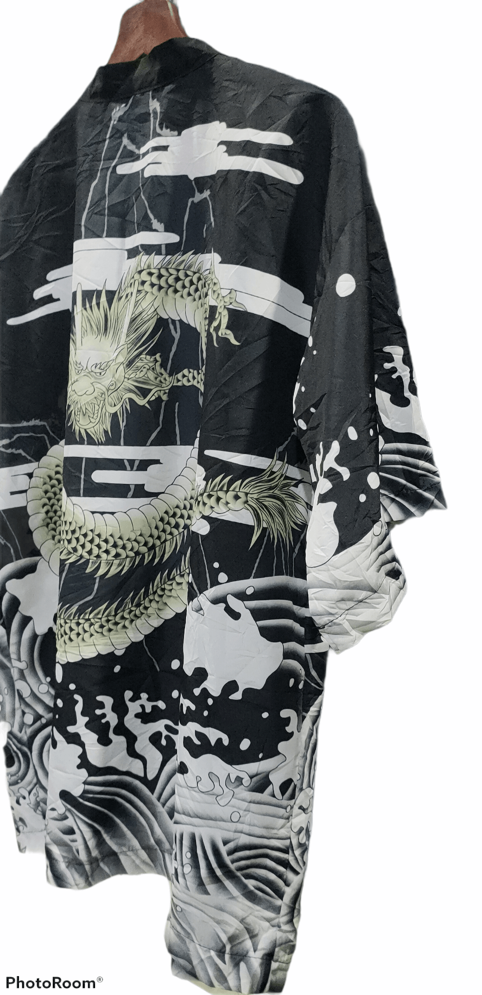 Japanese Brand Sale🔥Japan dragon traditional cardigan rare Size US XL / EU 56 / 4 - 2 Thumbnail