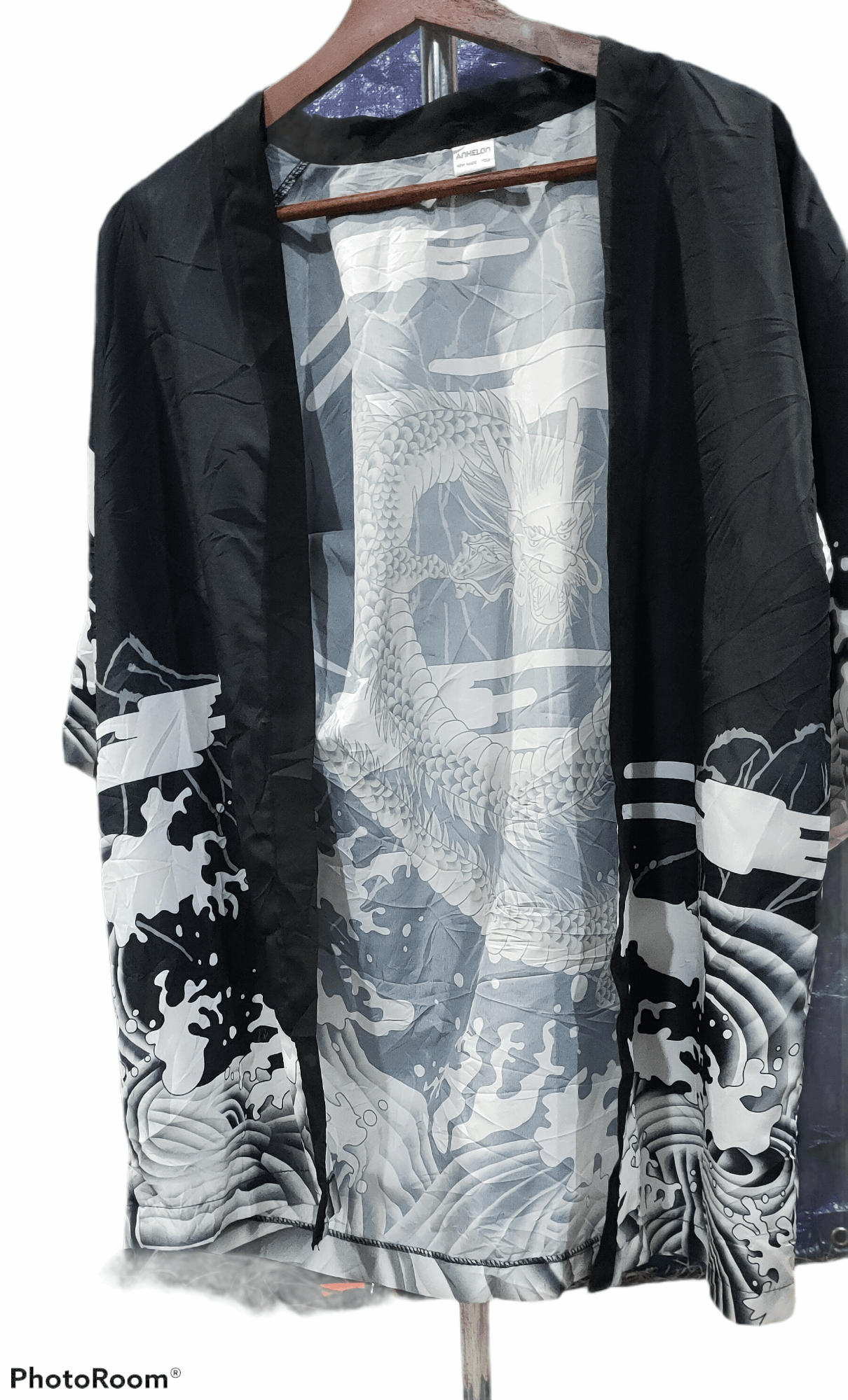 Japanese Brand Sale🔥Japan dragon traditional cardigan rare Size US XL / EU 56 / 4 - 4 Thumbnail