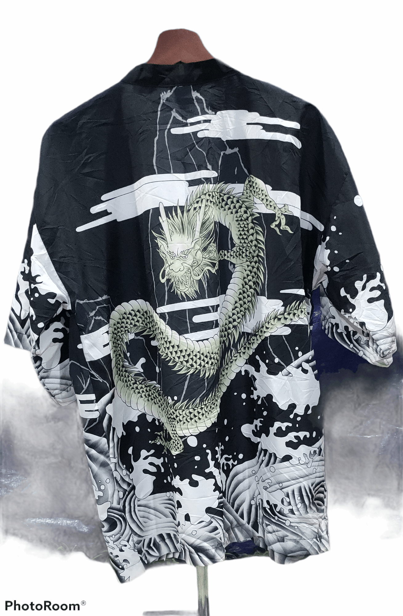 Japanese Brand Sale🔥Japan dragon traditional cardigan rare Size US XL / EU 56 / 4 - 1 Thumbnail