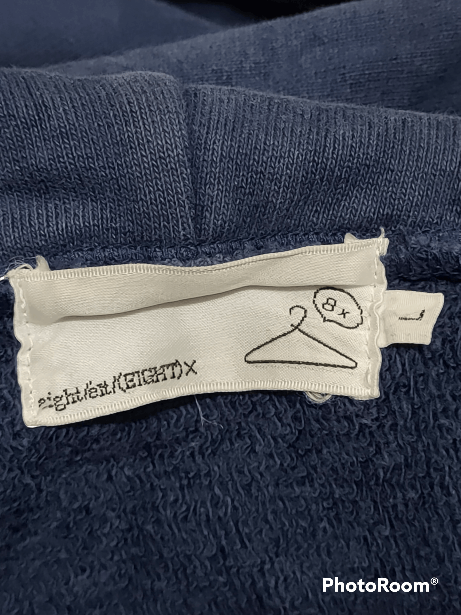 Eight X Rare 🔥Eight X sweatshirt hoodie Spellout embroidery logo Size US XL / EU 56 / 4 - 3 Thumbnail