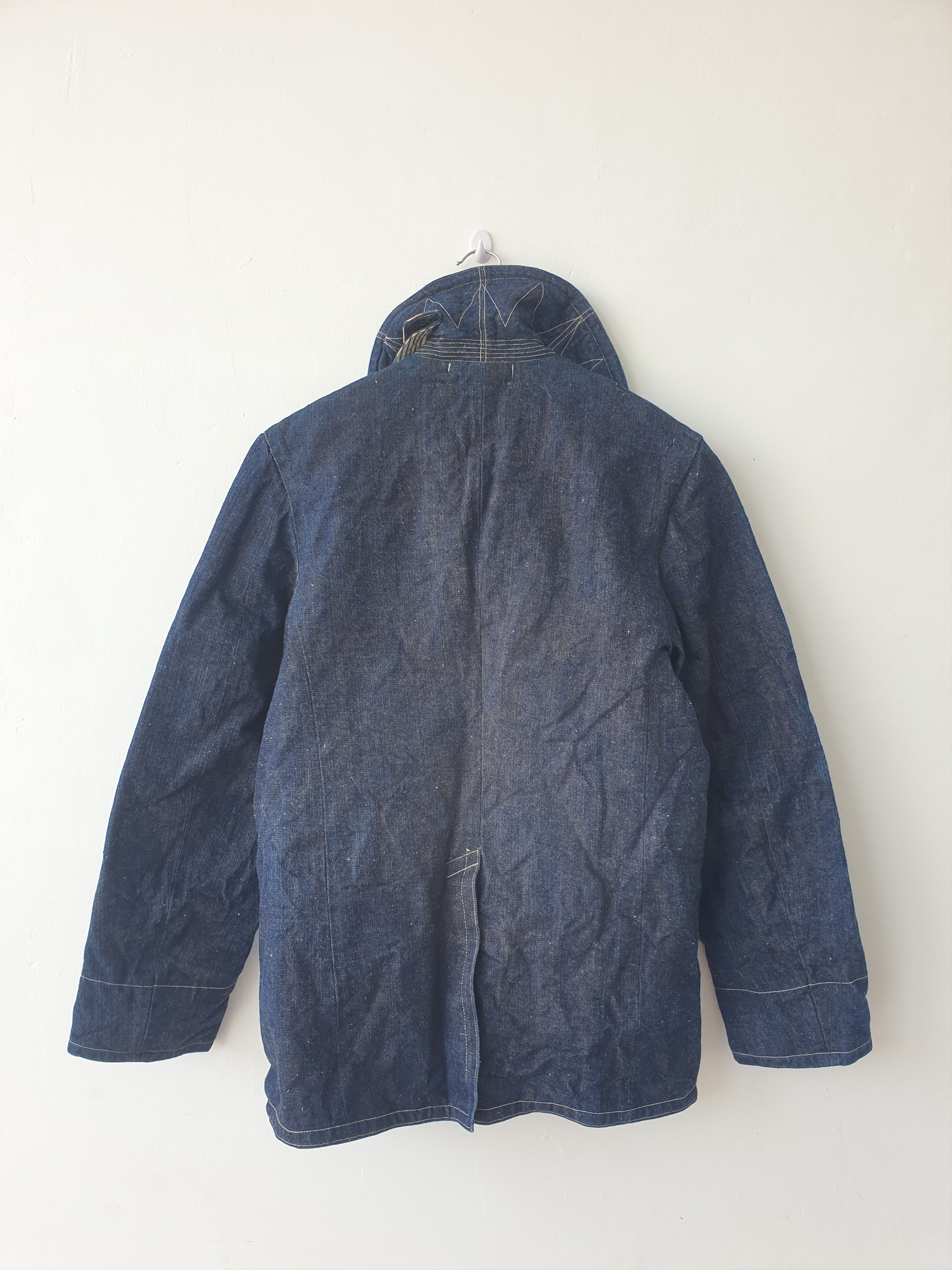 Mister Freedom × Sugar Cane × Toyo Enterprises Mister freedom x Sugarcane peacoat Jacket Size US S / EU 44-46 / 1 - 3 Thumbnail