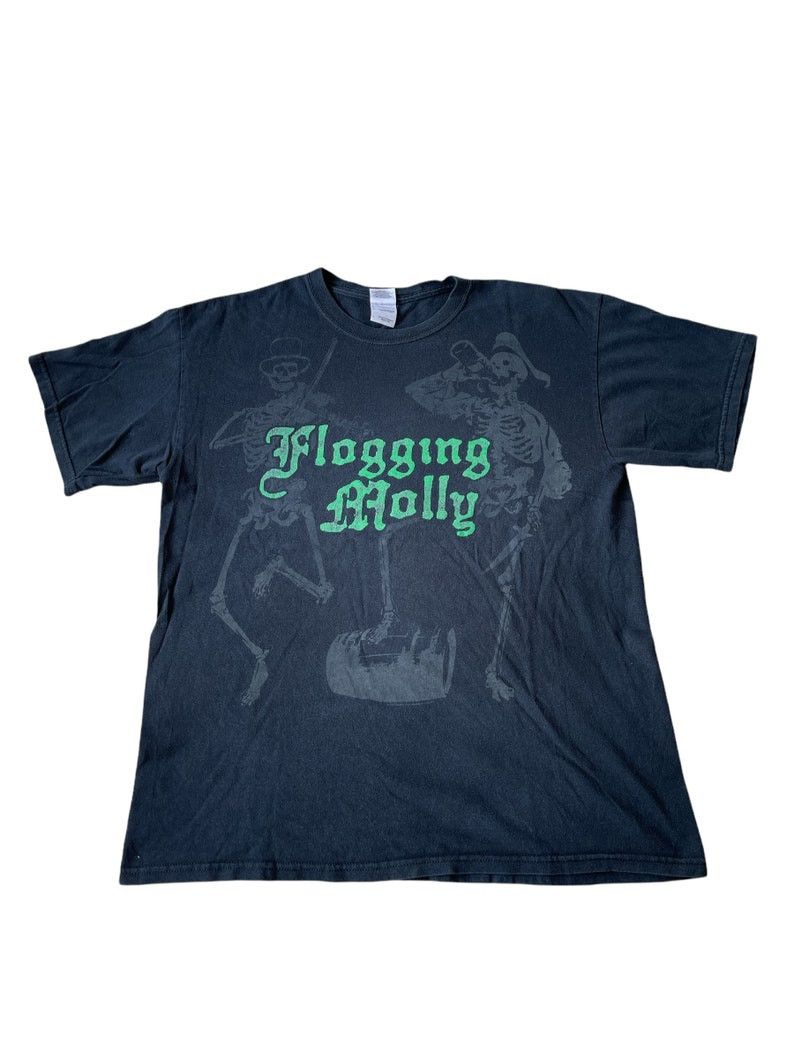 Flogging Molly band buy tee