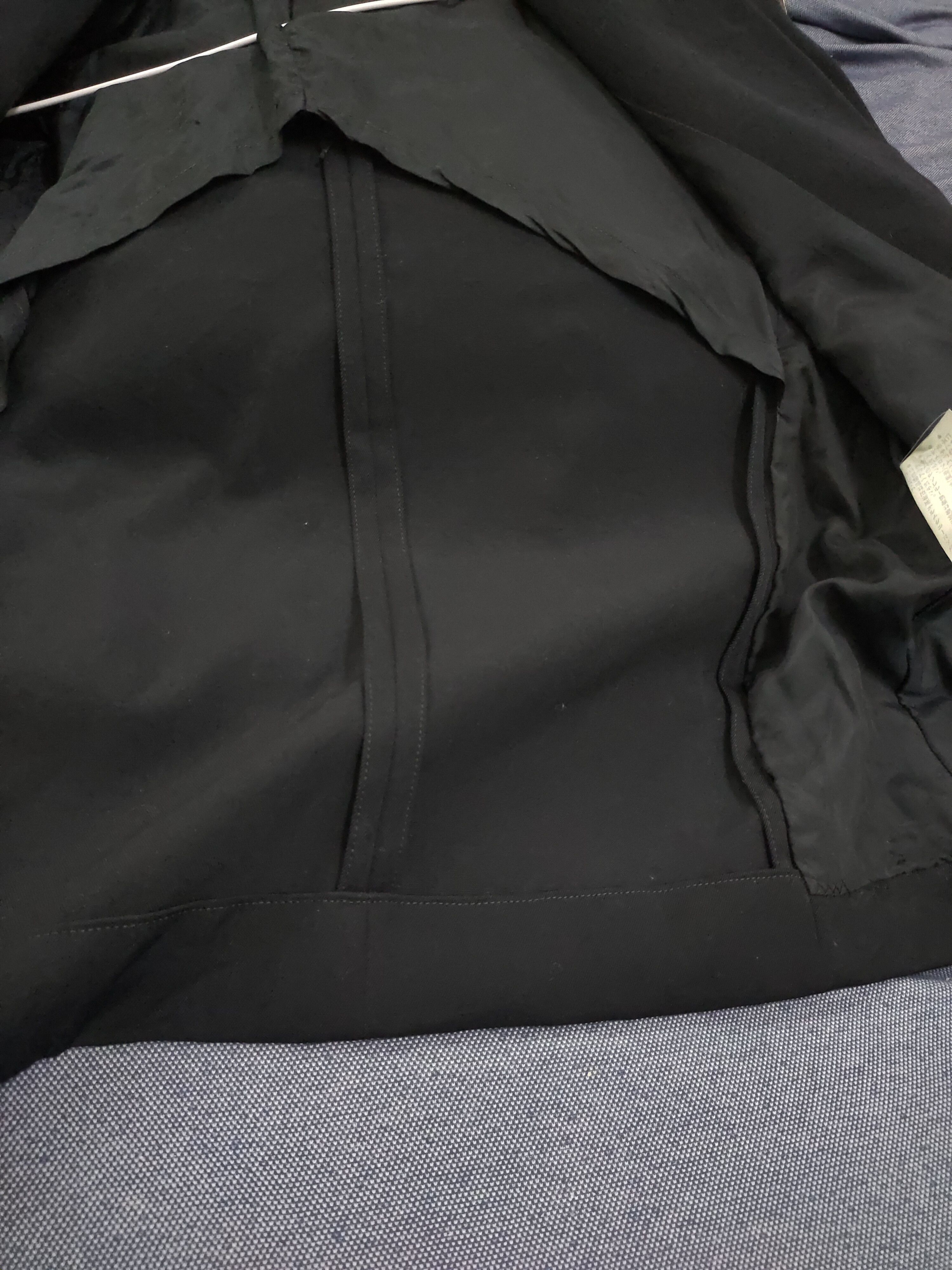 Comme des Garcons Comme des garcons tricot black blazer 3 button Size 44S - 11 Thumbnail