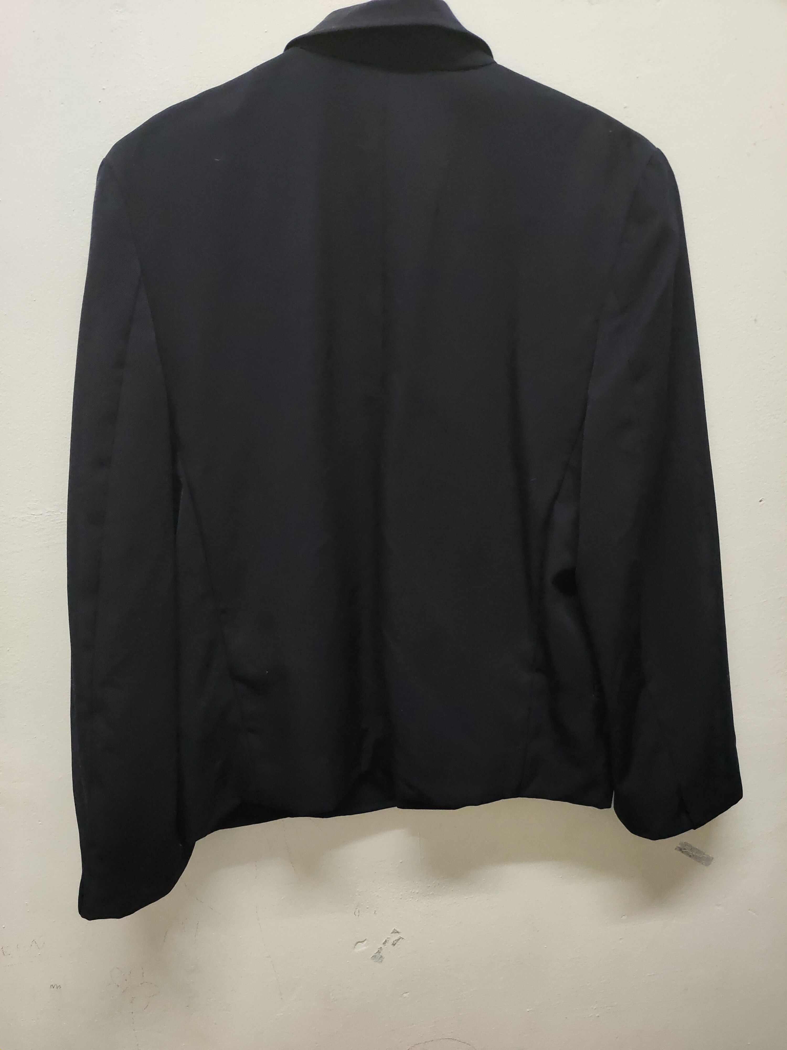 Comme des Garcons Comme des garcons tricot black blazer 3 button Size 44S - 9 Thumbnail