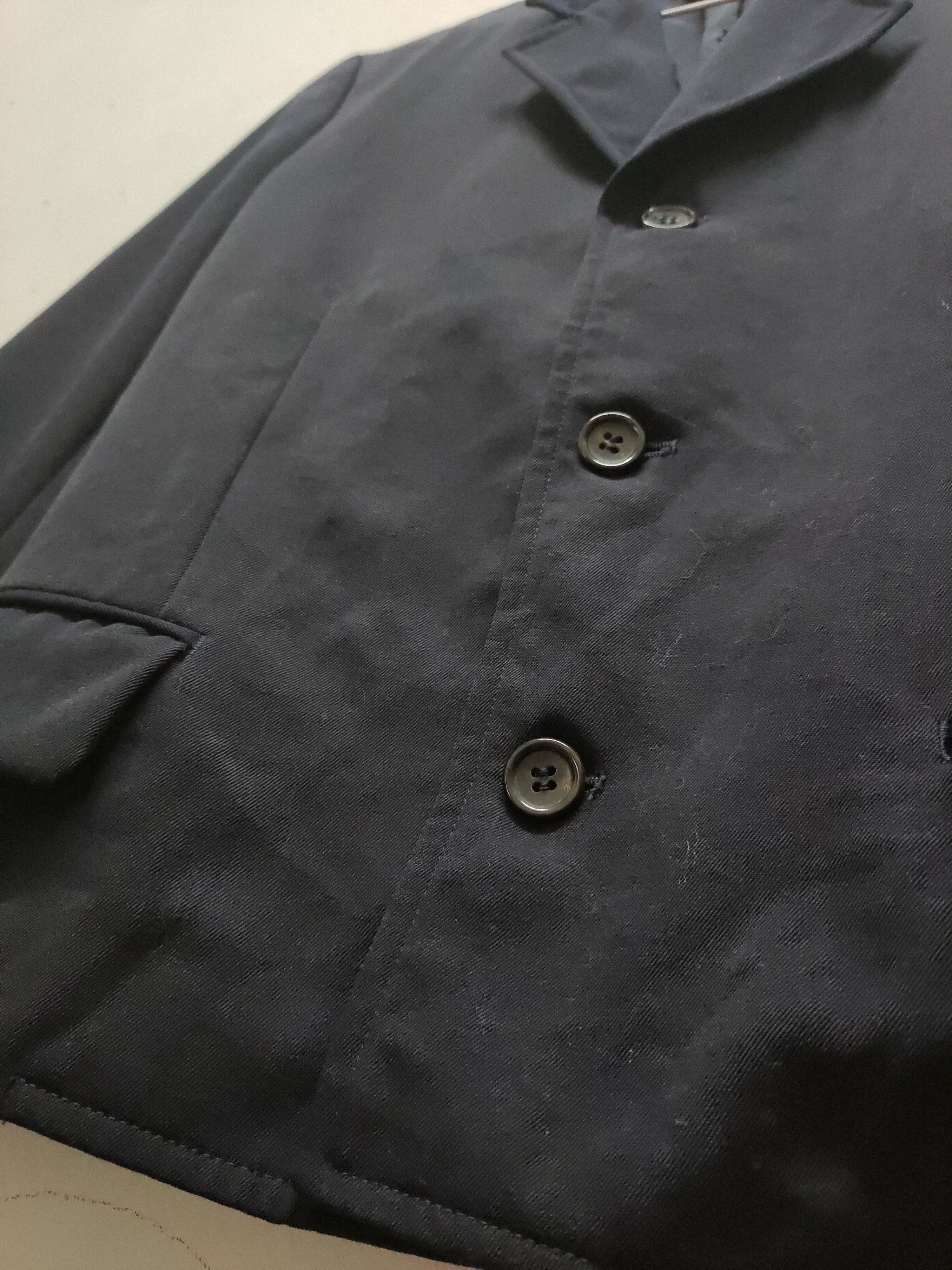 Comme des Garcons Comme des garcons tricot black blazer 3 button Size 44S - 4 Thumbnail