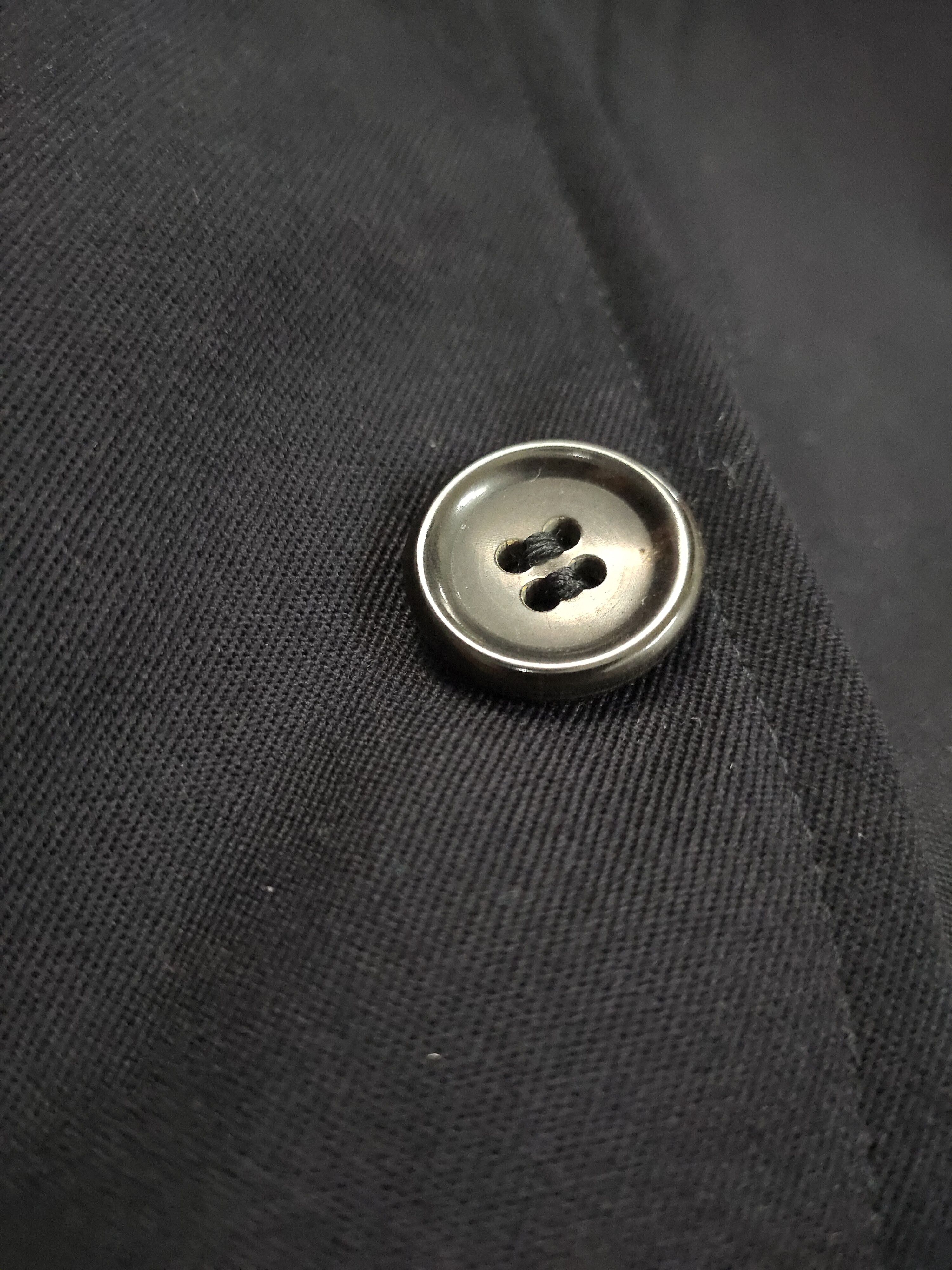 Comme des Garcons Comme des garcons tricot black blazer 3 button Size 44S - 10 Thumbnail