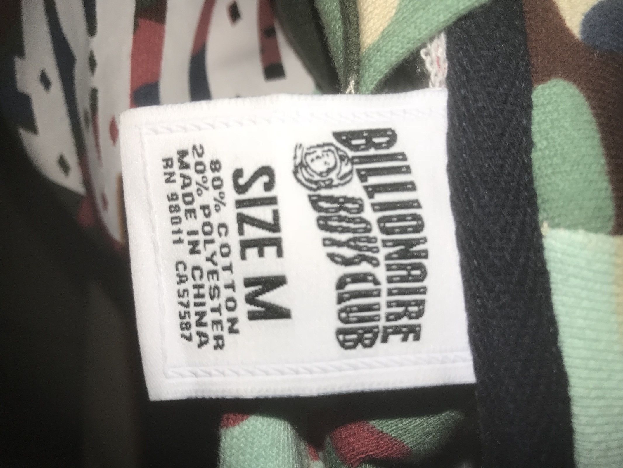 Billionaire Boys Club BB Landscape Arch Hoodie Size US M / EU 48-50 / 2 - 4 Thumbnail