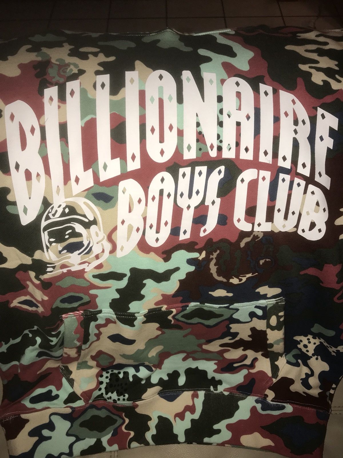 Billionaire Boys Club BB Landscape Arch Hoodie Size US M / EU 48-50 / 2 - 7 Thumbnail