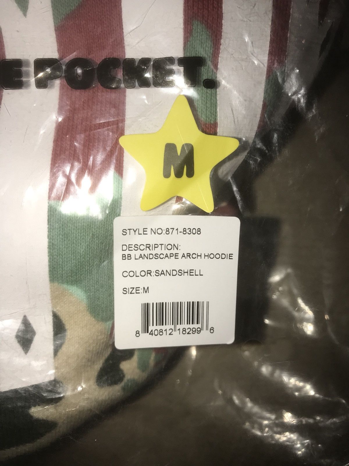 Billionaire Boys Club BB Landscape Arch Hoodie Size US M / EU 48-50 / 2 - 6 Thumbnail