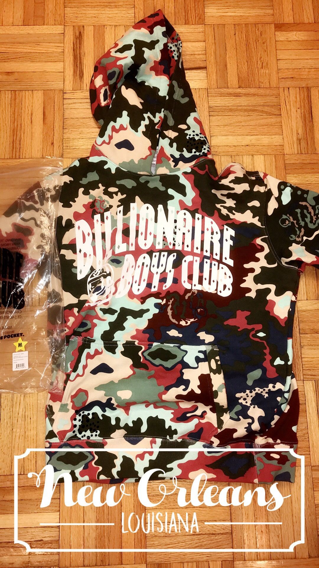 Billionaire Boys Club BB Landscape Arch Hoodie Size US M / EU 48-50 / 2 - 1 Thumbnail