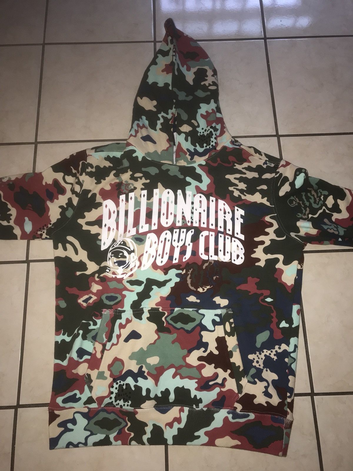 Billionaire Boys Club BB Landscape Arch Hoodie Size US M / EU 48-50 / 2 - 2 Thumbnail