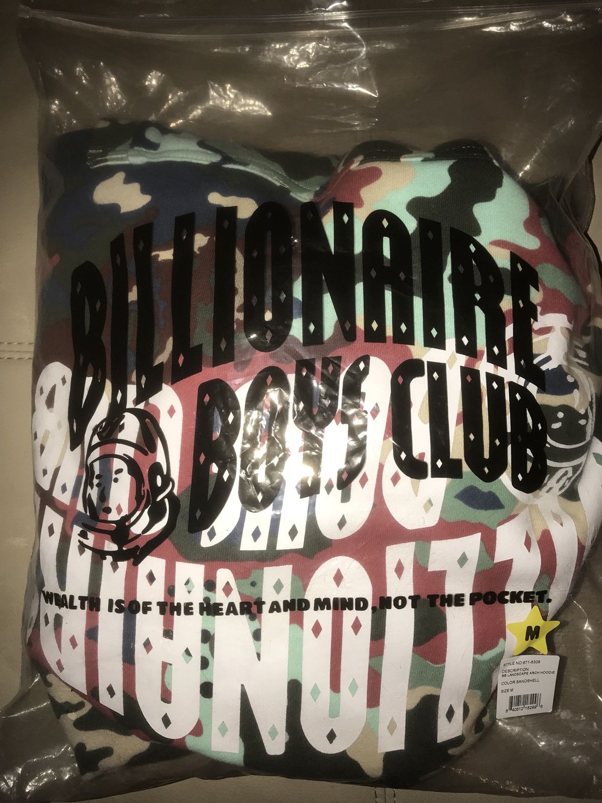 Billionaire Boys Club BB Landscape Arch Hoodie Size US M / EU 48-50 / 2 - 5 Thumbnail