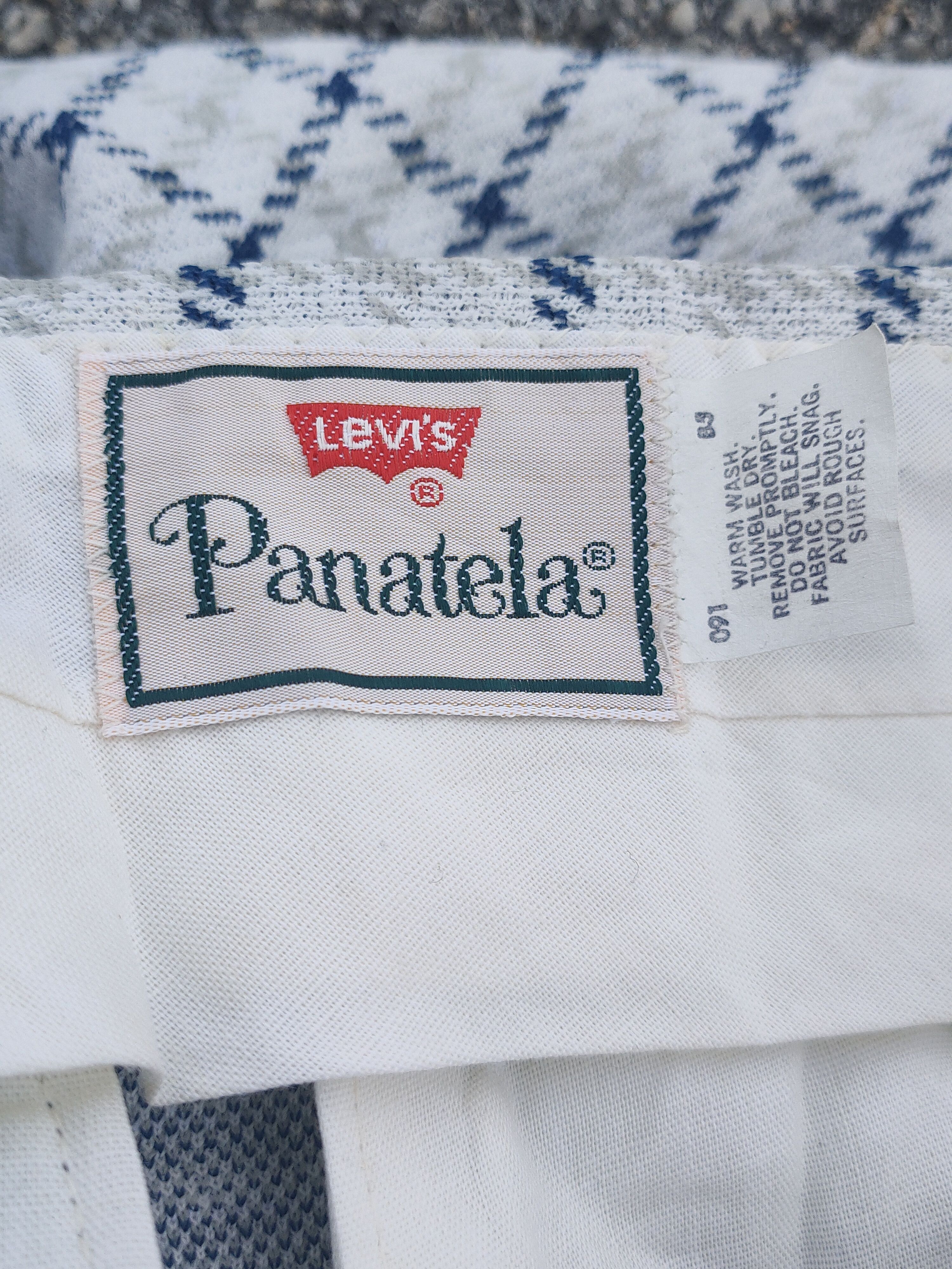 Levi's Levi's panatela USA 80s vintage pants pocket star press Size US 32 / EU 48 - 3 Thumbnail