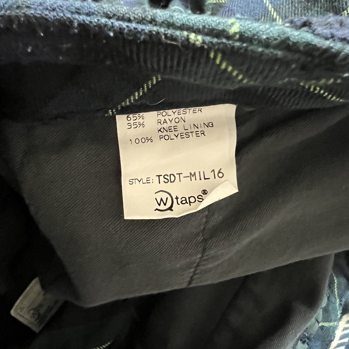 Wtaps Wtaps M65 Cargo short Pants 06ss Size US 32 / EU 48 - 8 Thumbnail