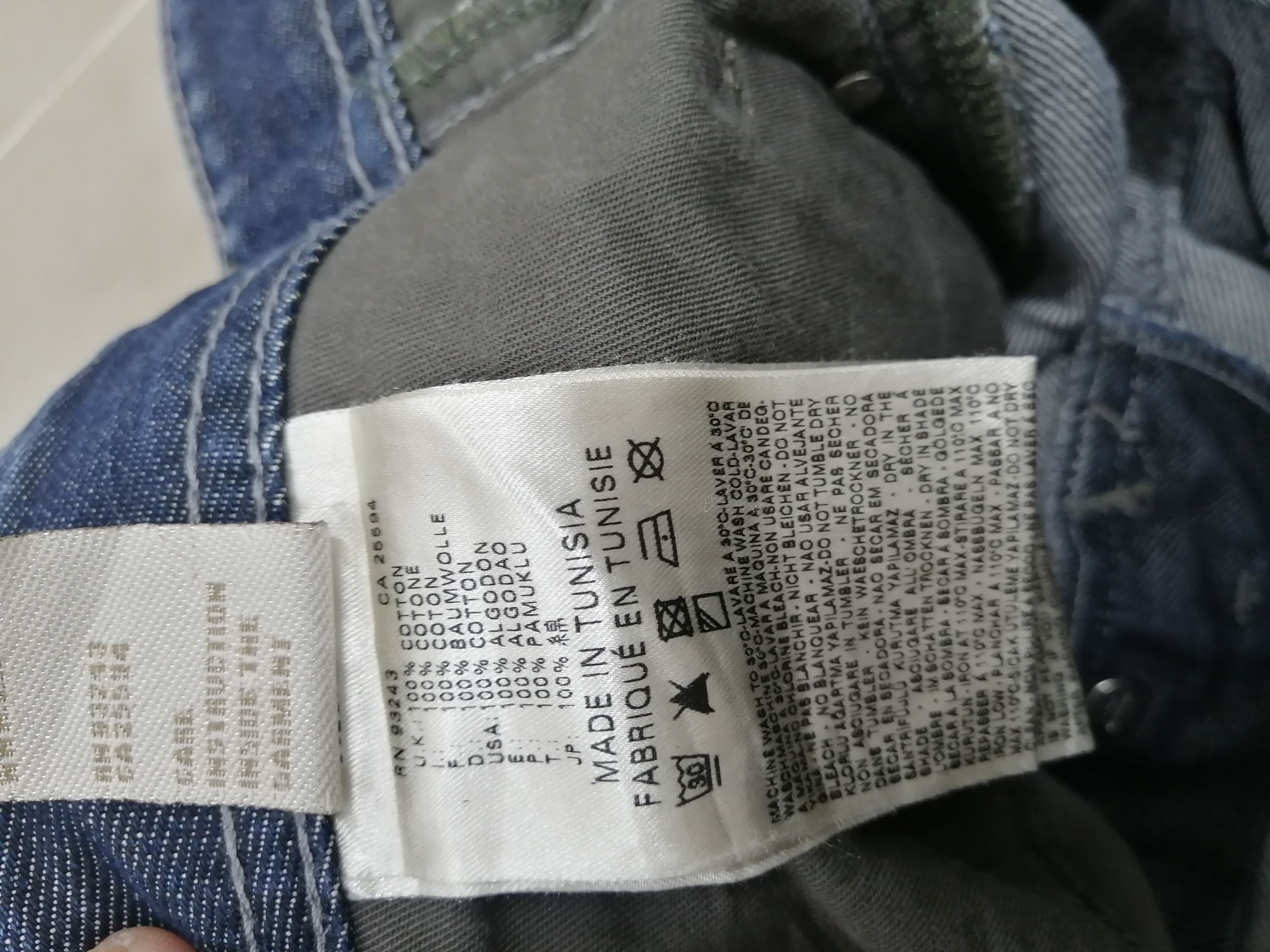 Diesel Diesel Straight jeans Size US 32 / EU 48 - 16 Thumbnail