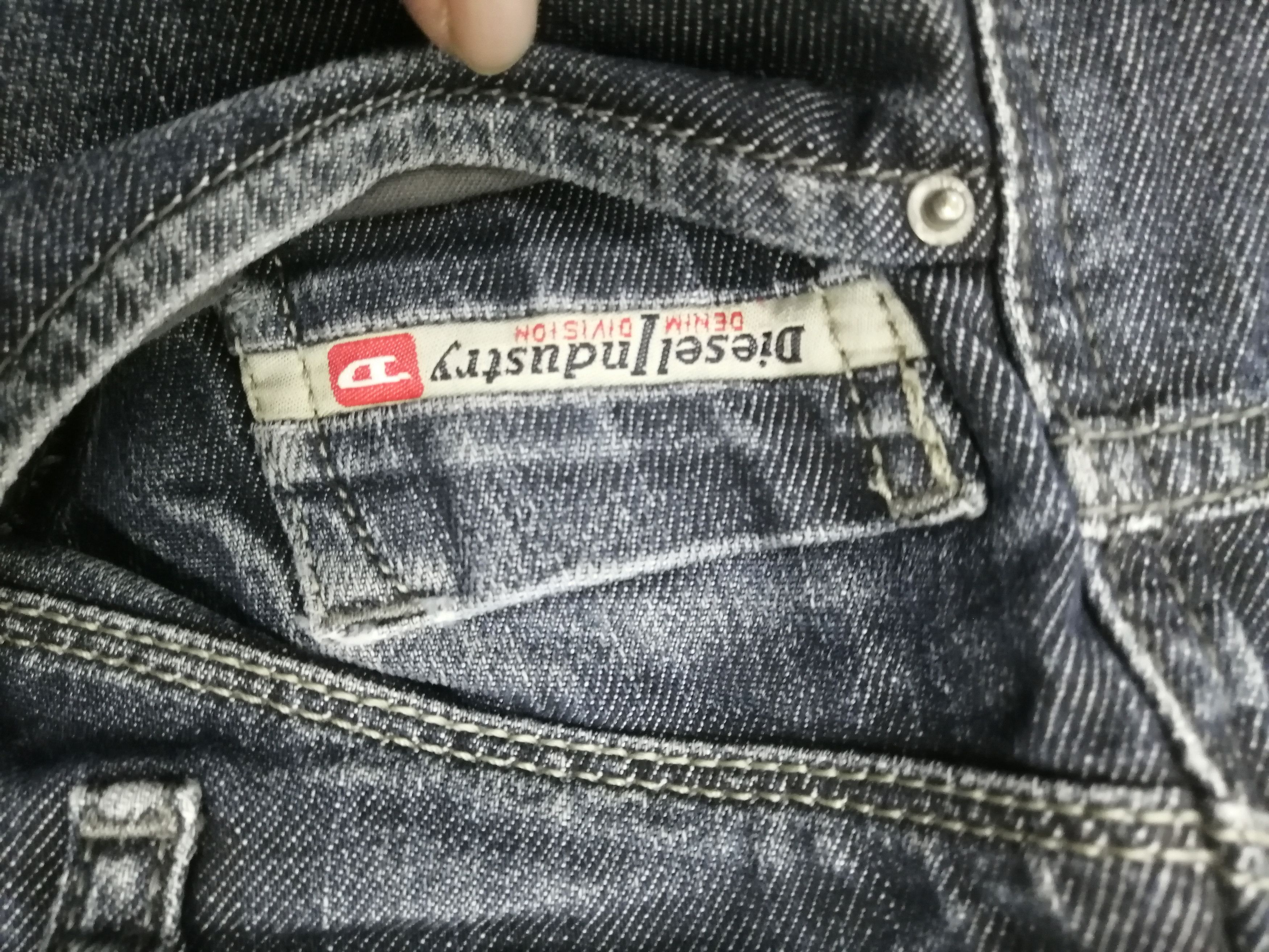 Diesel Diesel Straight jeans Size US 32 / EU 48 - 4 Thumbnail