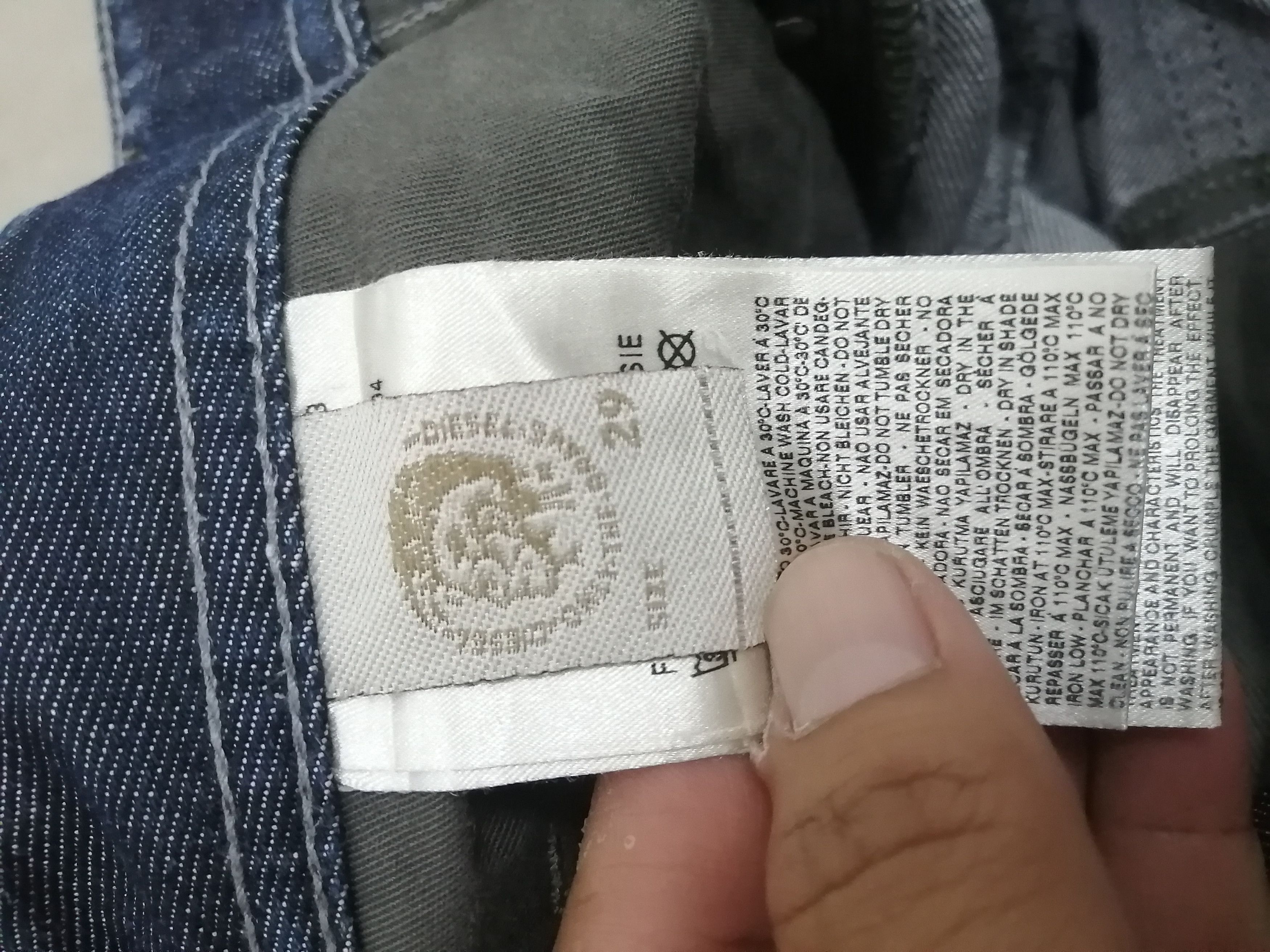 Diesel Diesel Straight jeans Size US 32 / EU 48 - 18 Thumbnail