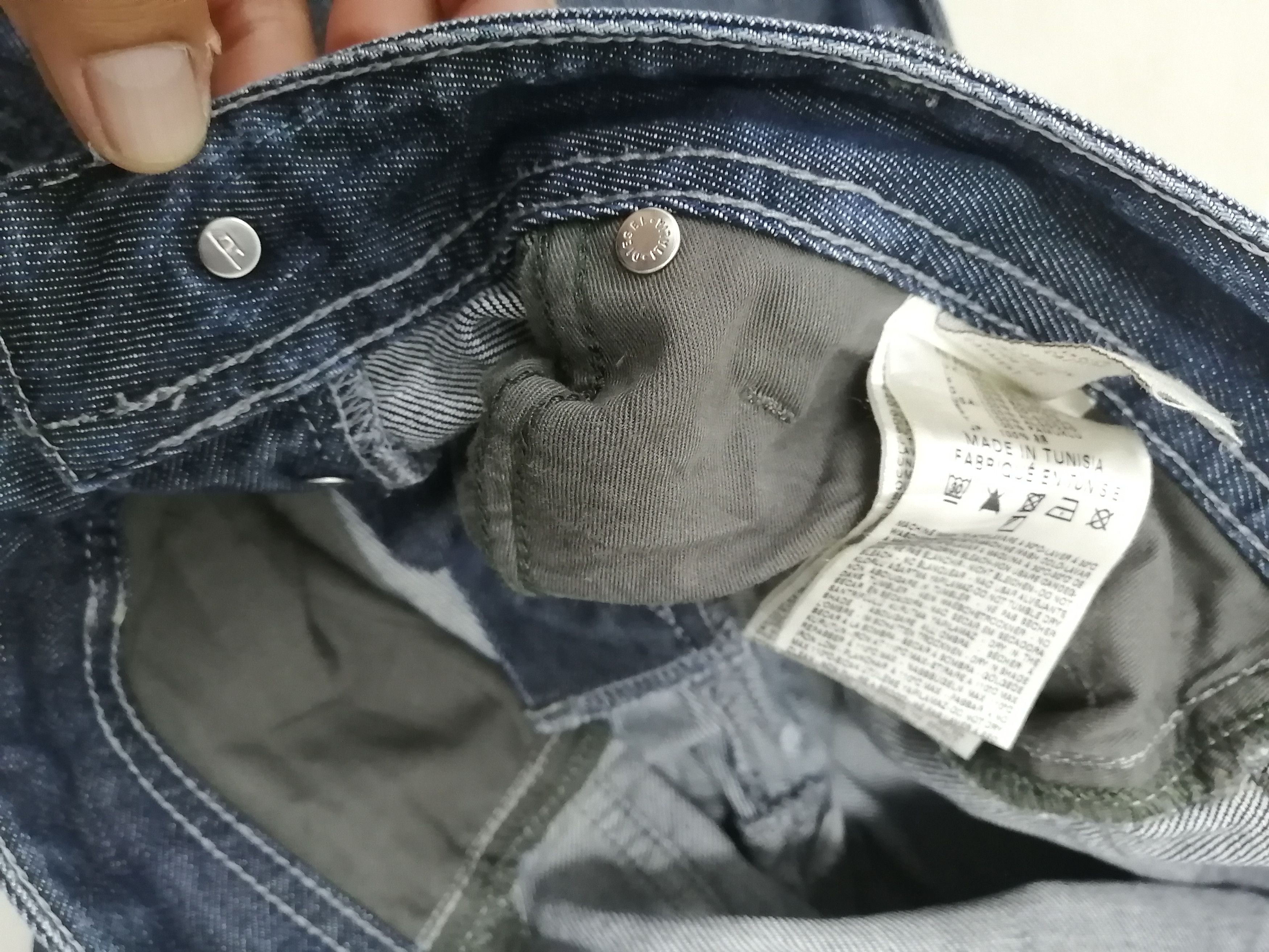Diesel Diesel Straight jeans Size US 32 / EU 48 - 19 Thumbnail