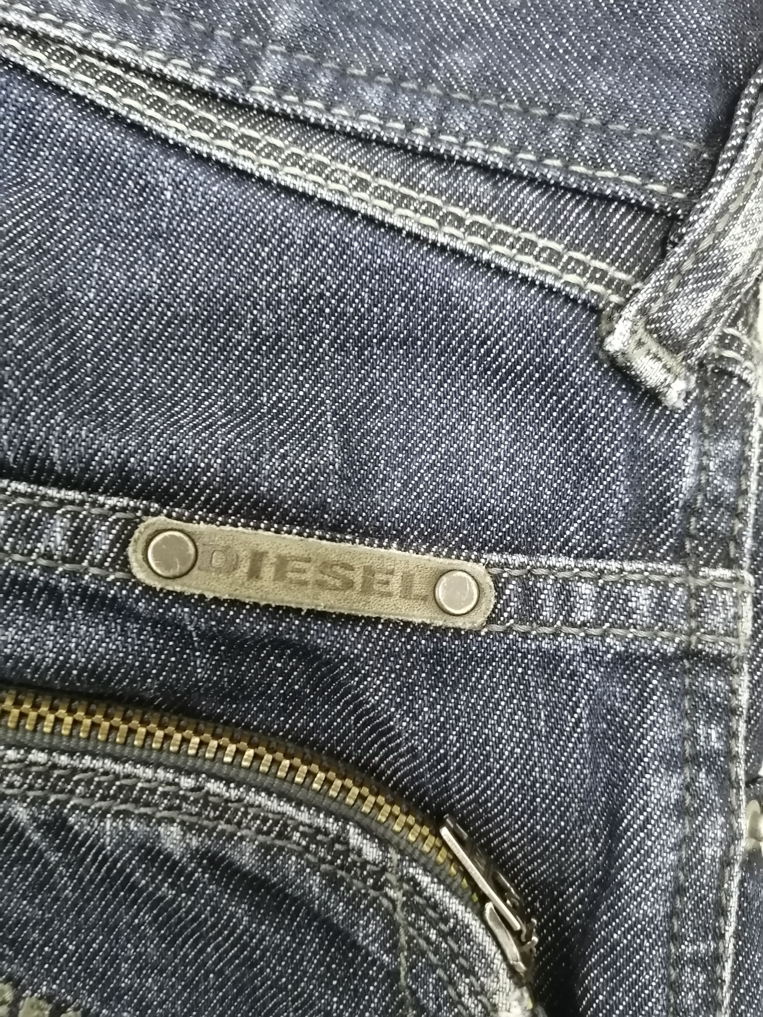 Diesel Diesel Straight jeans Size US 32 / EU 48 - 12 Thumbnail