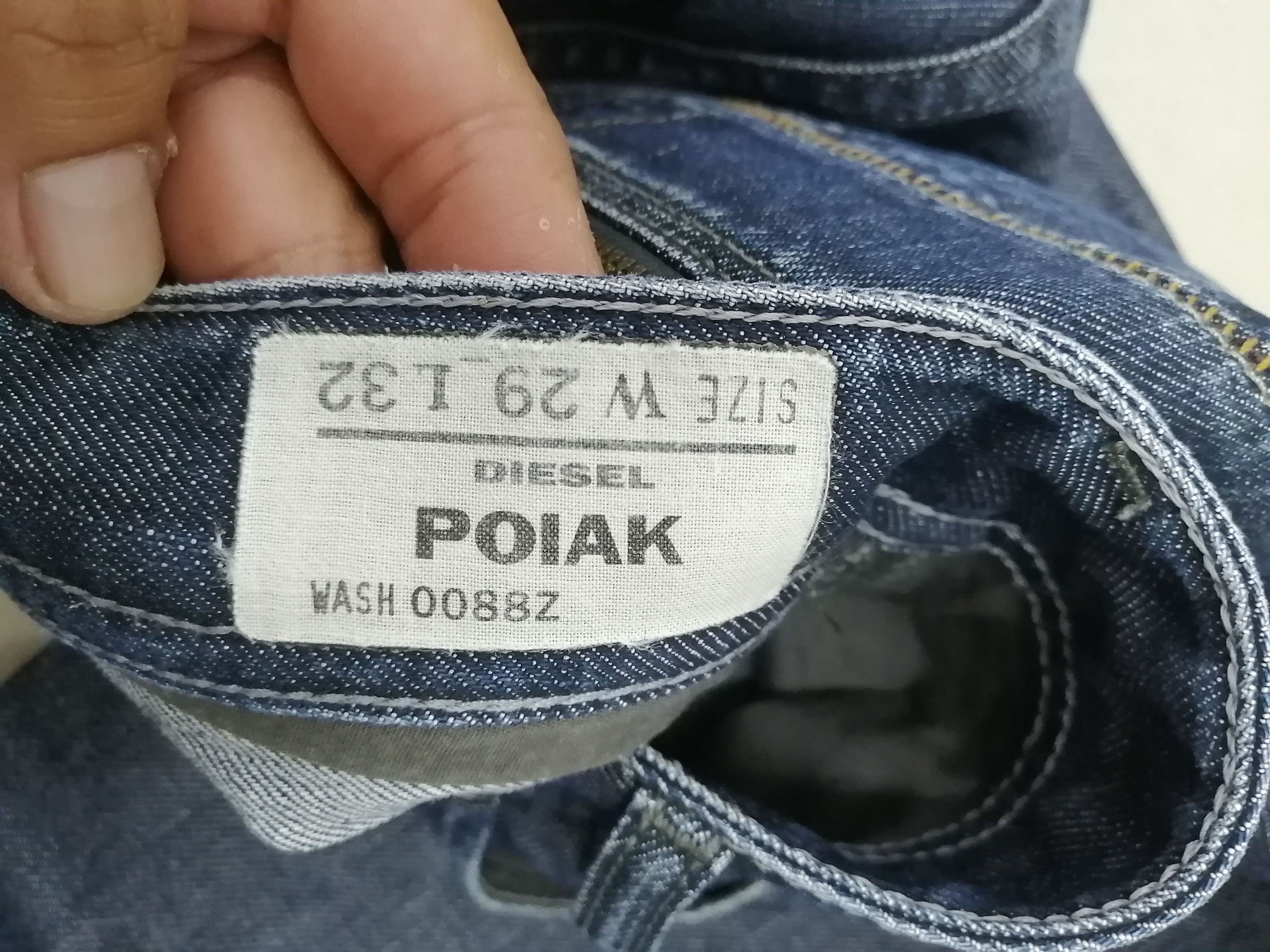 Diesel Diesel Straight jeans Size US 32 / EU 48 - 3 Thumbnail